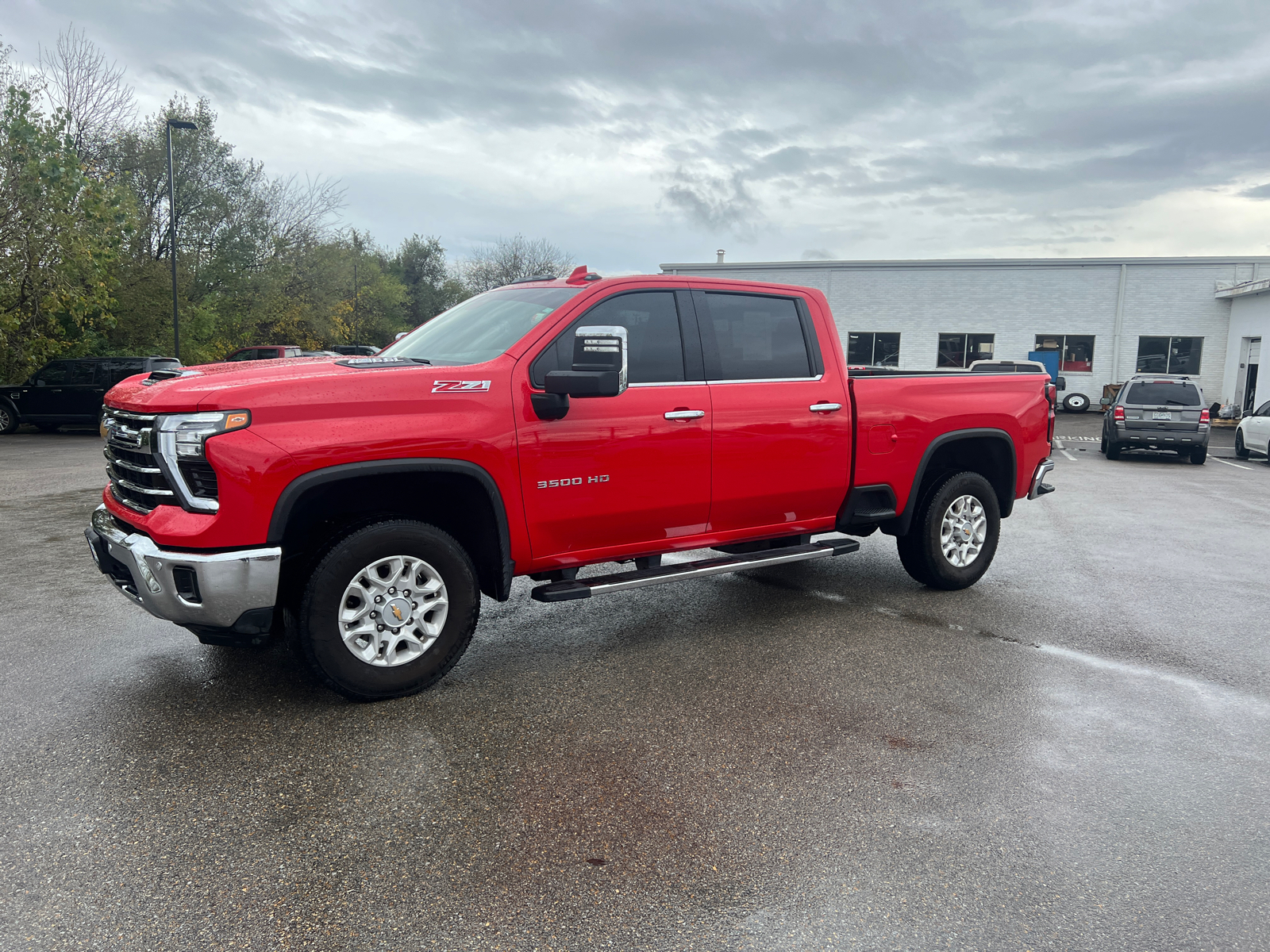 2024 Chevrolet Silverado 3500HD LTZ 7