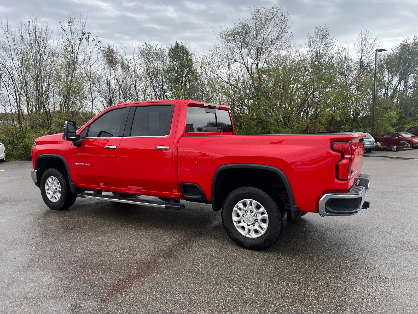 2024 Chevrolet Silverado 3500HD LTZ 9