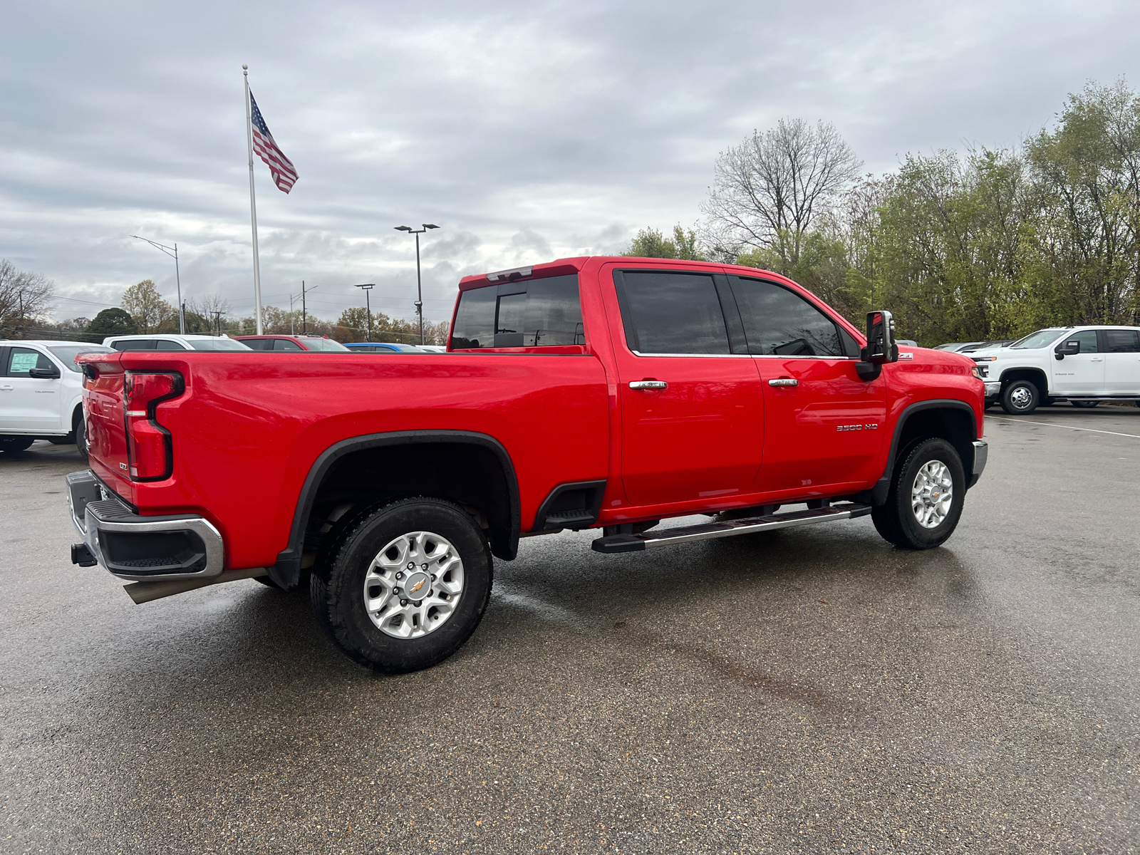 2024 Chevrolet Silverado 3500HD LTZ 13