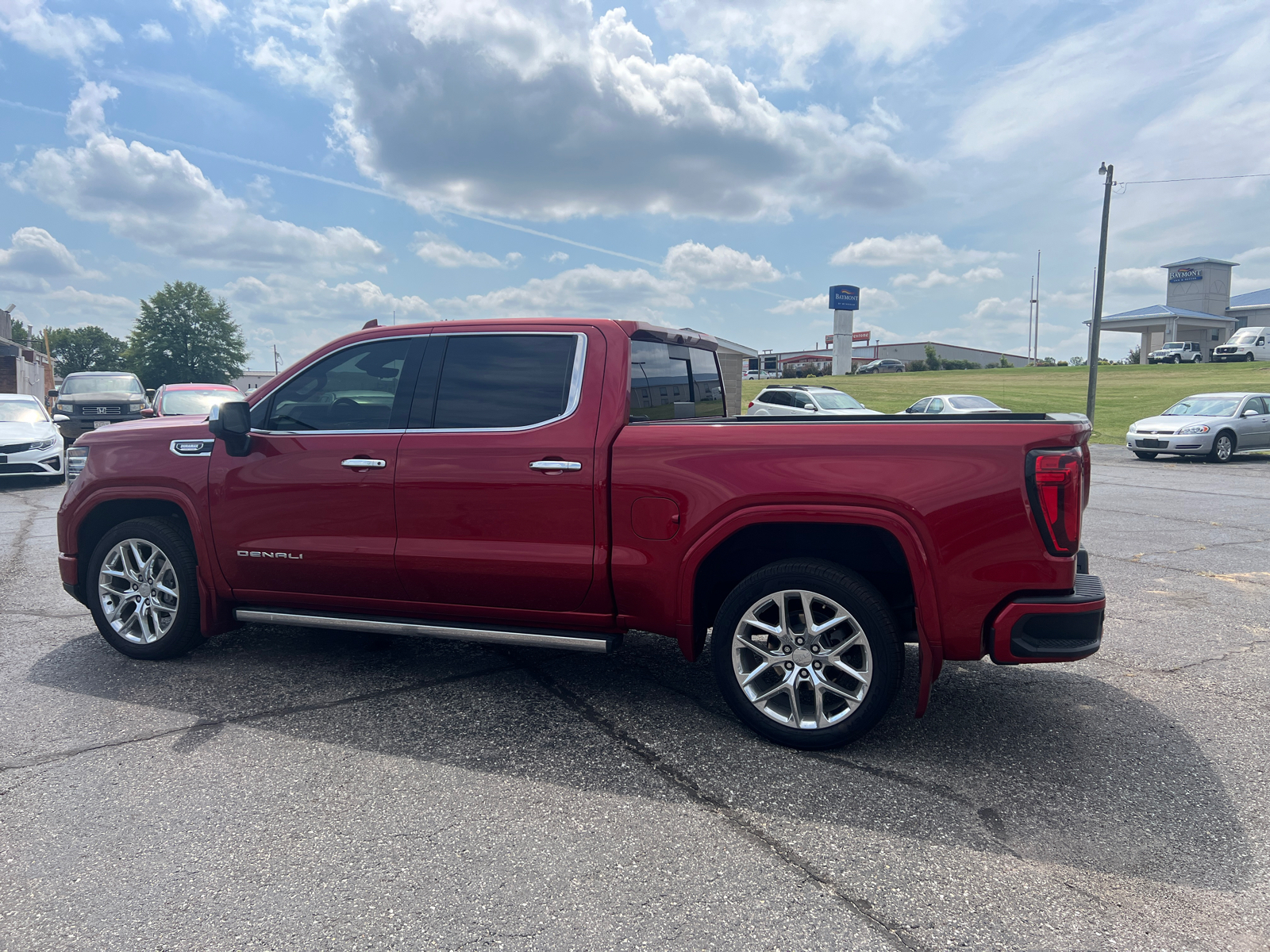 2022 GMC Sierra 1500 Denali 4