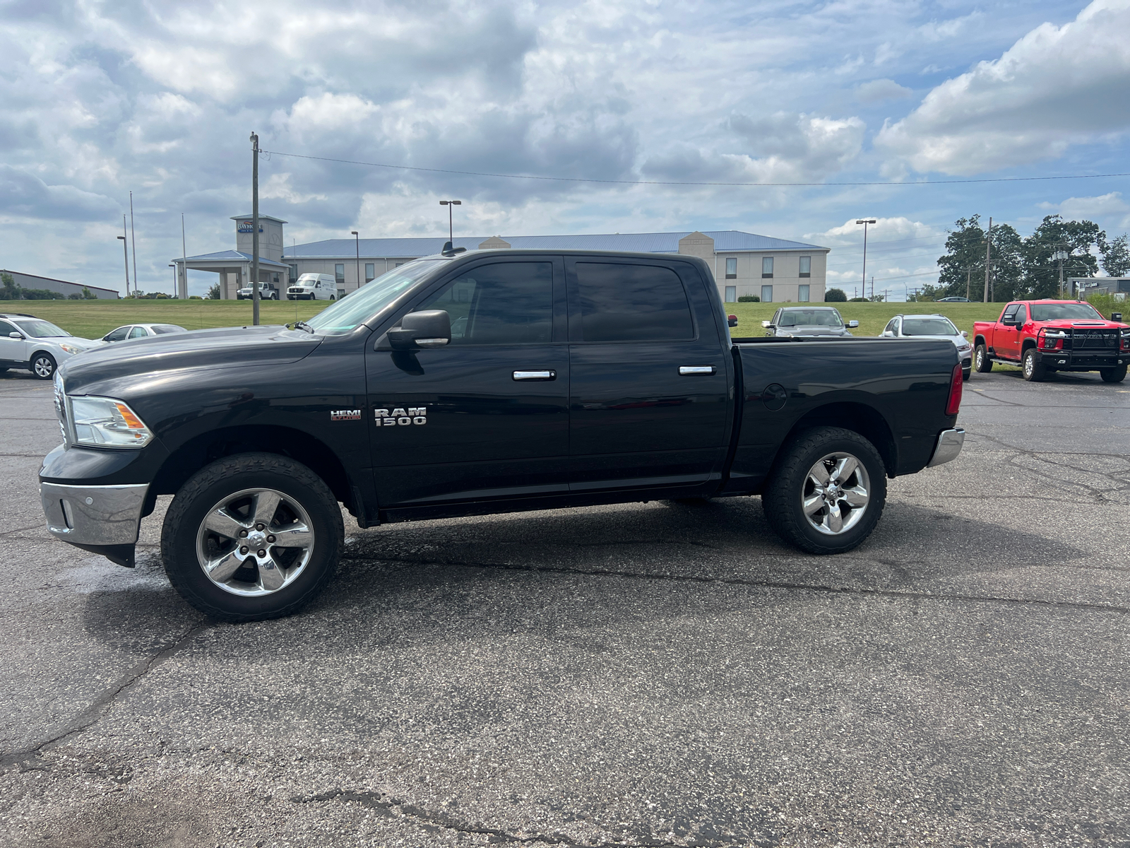 2016 Ram 1500 Big Horn 2