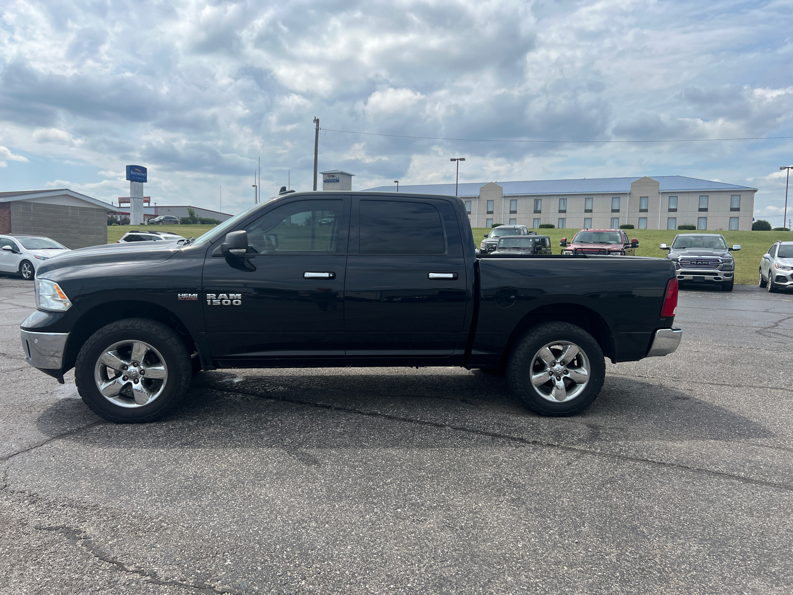 2016 Ram 1500 Big Horn 3