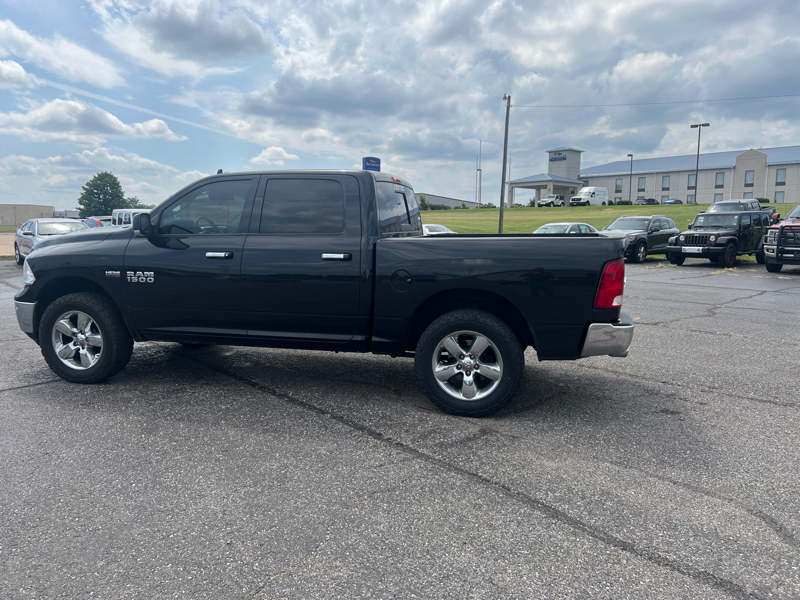 2016 Ram 1500 Big Horn 4