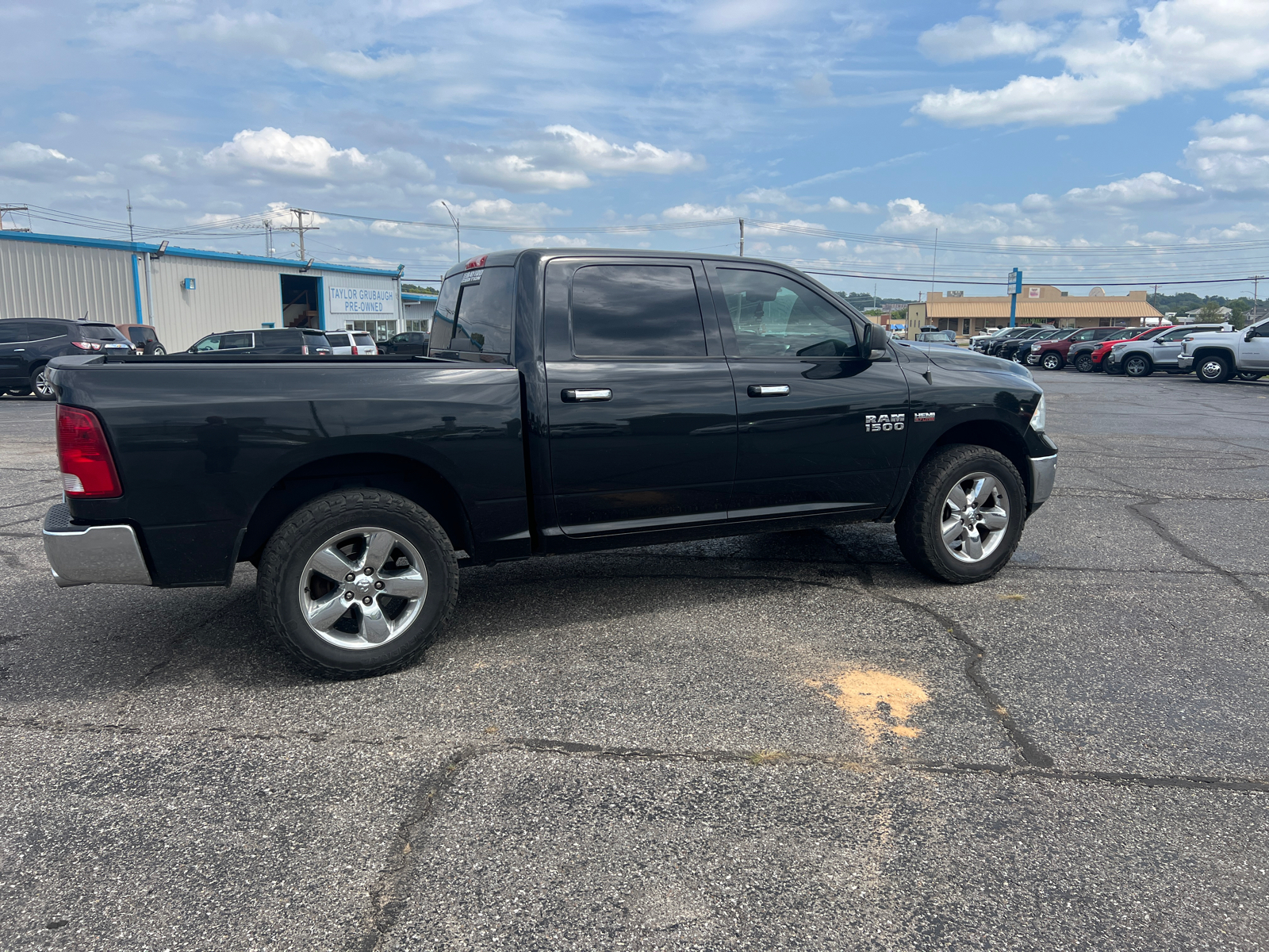 2016 Ram 1500 Big Horn 5