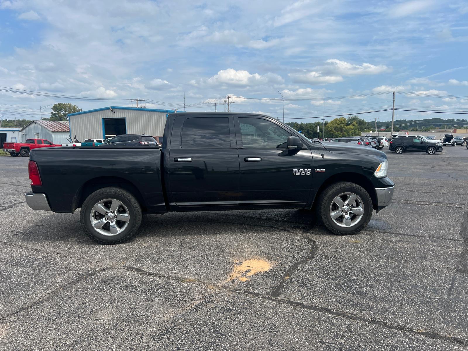 2016 Ram 1500 Big Horn 6