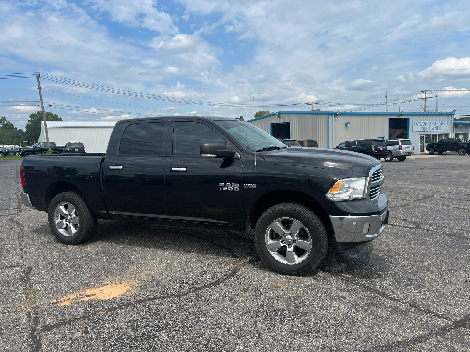 2016 Ram 1500 Big Horn 7