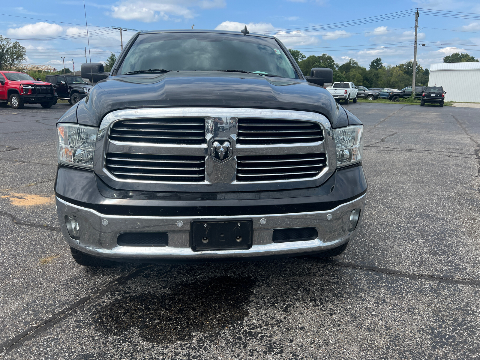 2016 Ram 1500 Big Horn 8