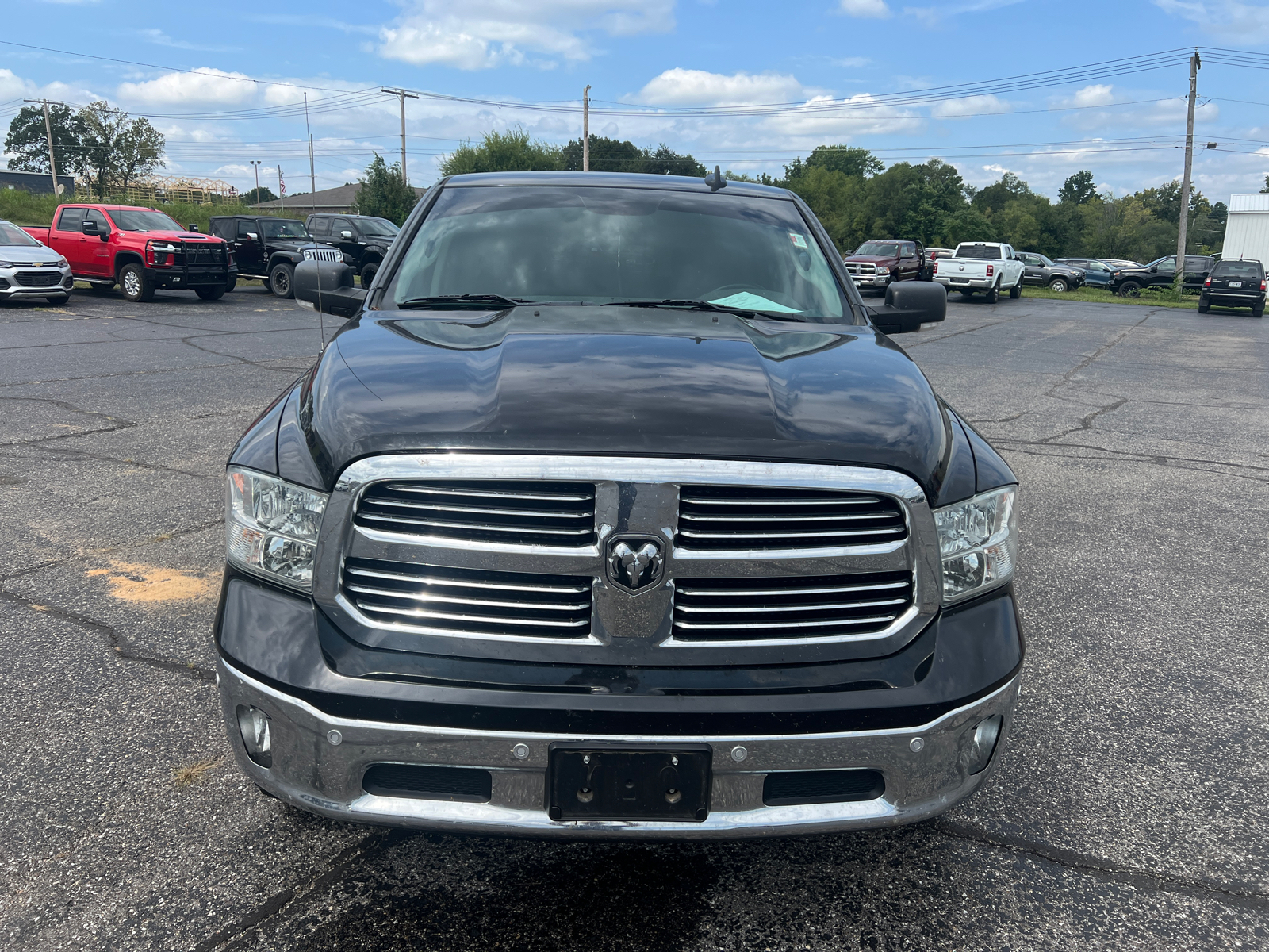 2016 Ram 1500 Big Horn 9