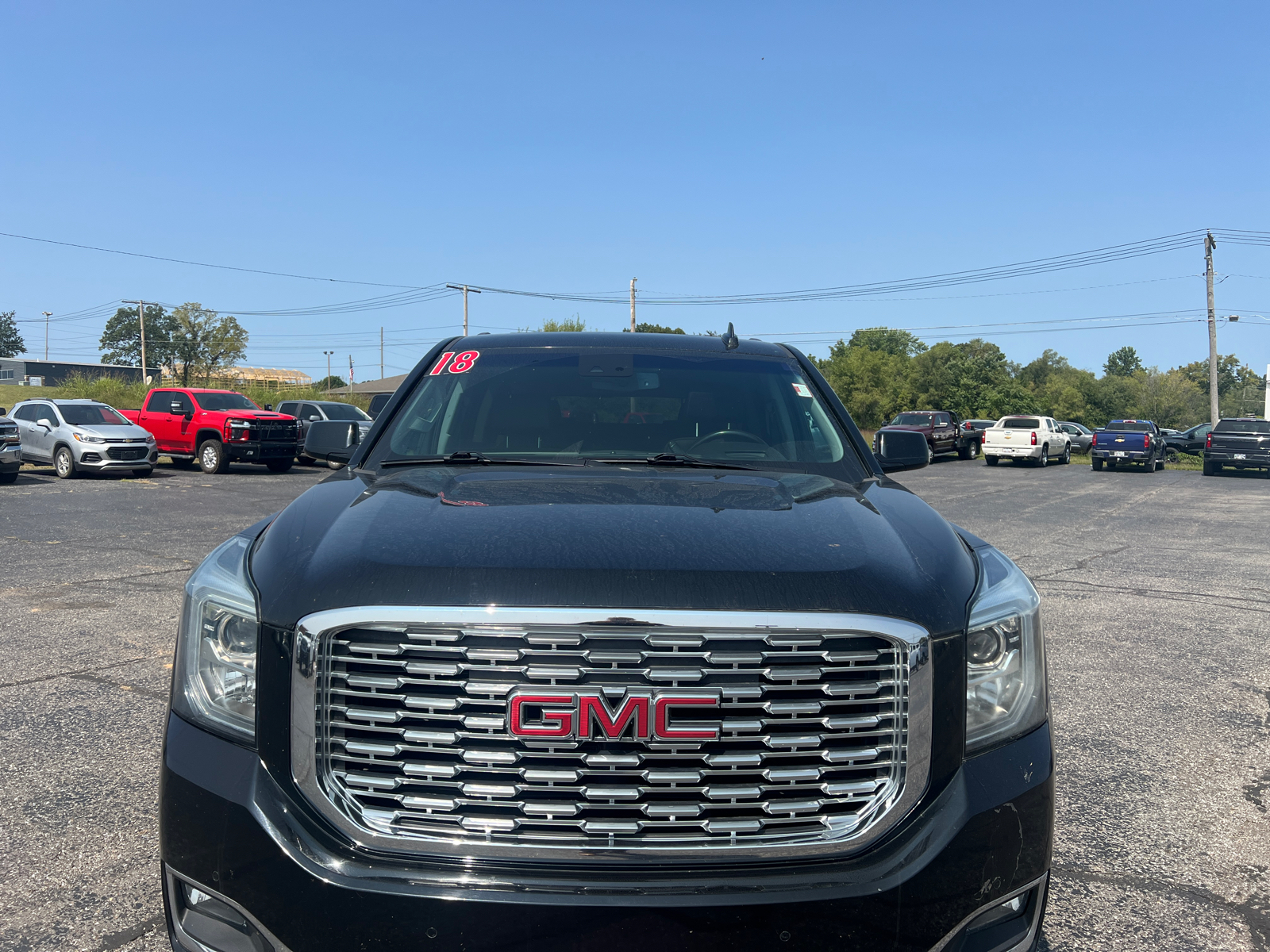 2018 GMC Yukon XL Denali 11