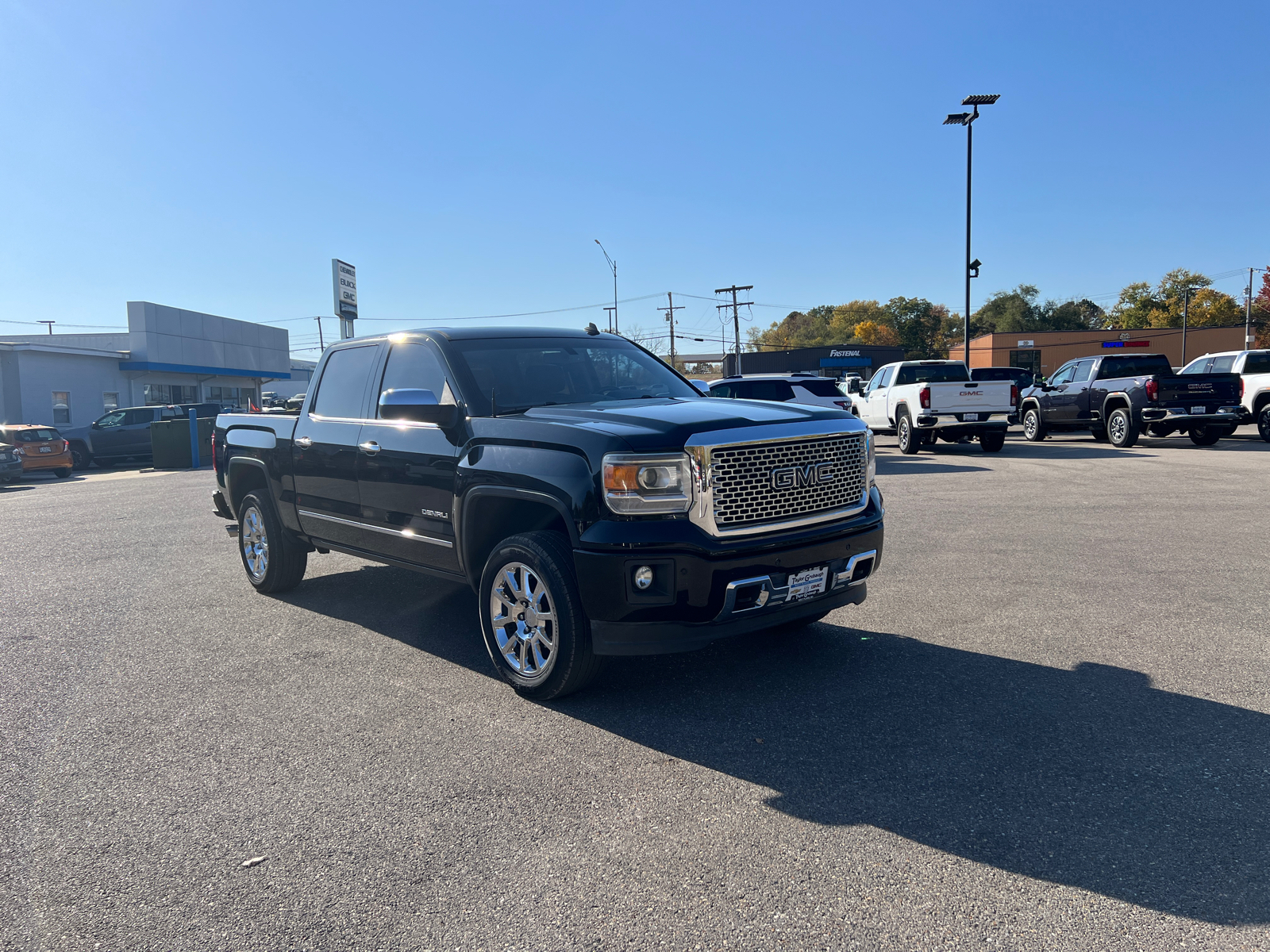 2014 GMC Sierra 1500 Denali 2