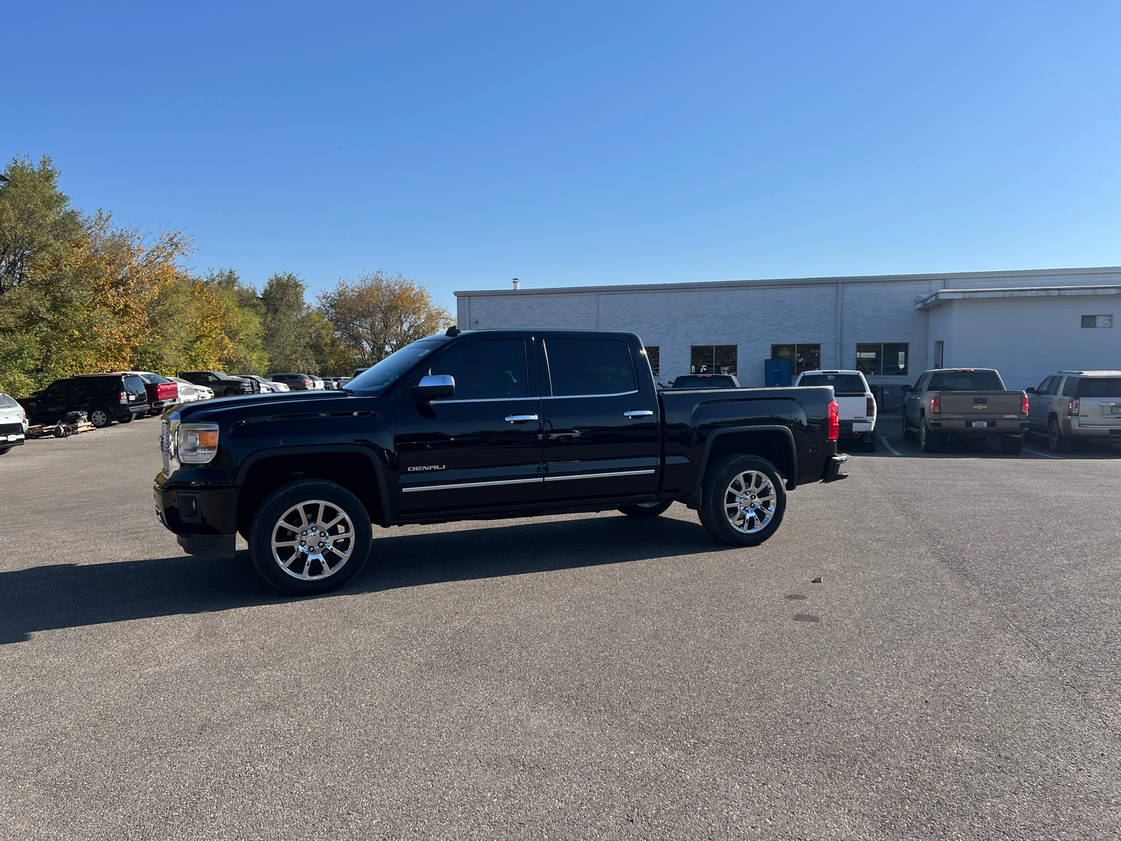 2014 GMC Sierra 1500 Denali 7