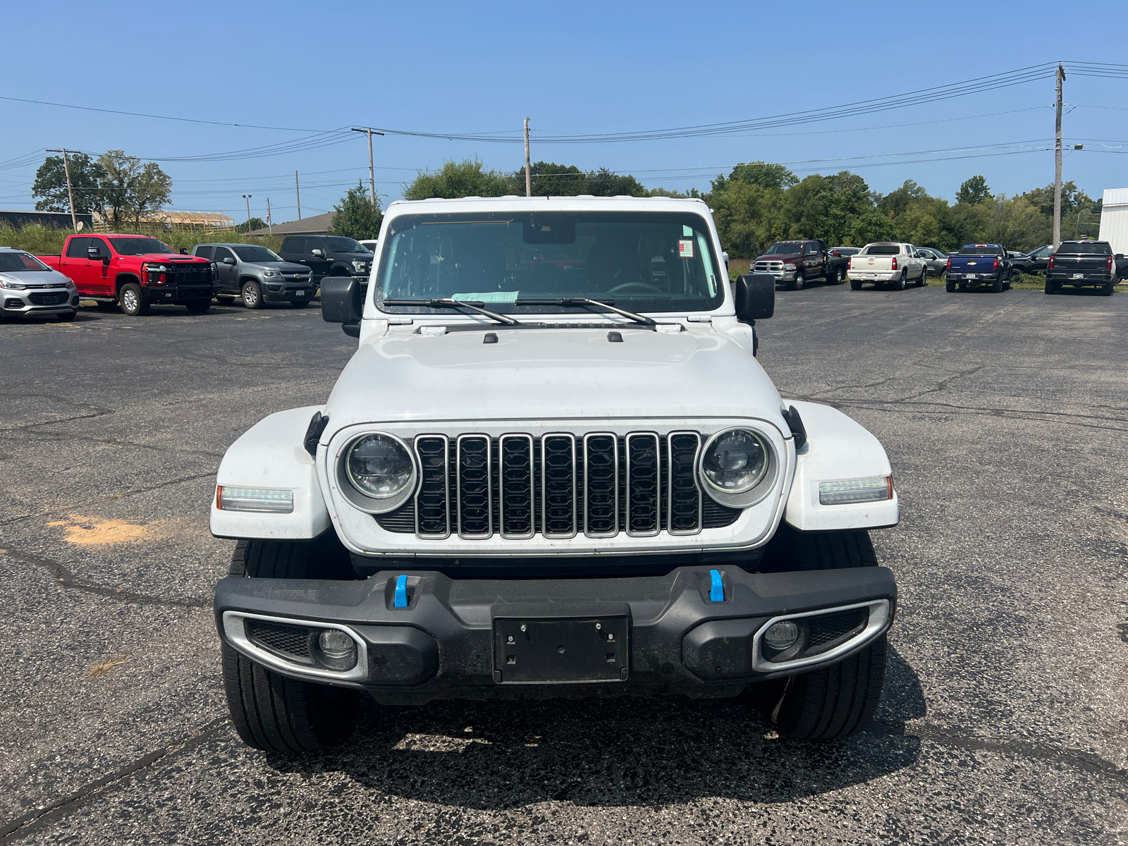 2024 Jeep Wrangler 4xe Sahara 10