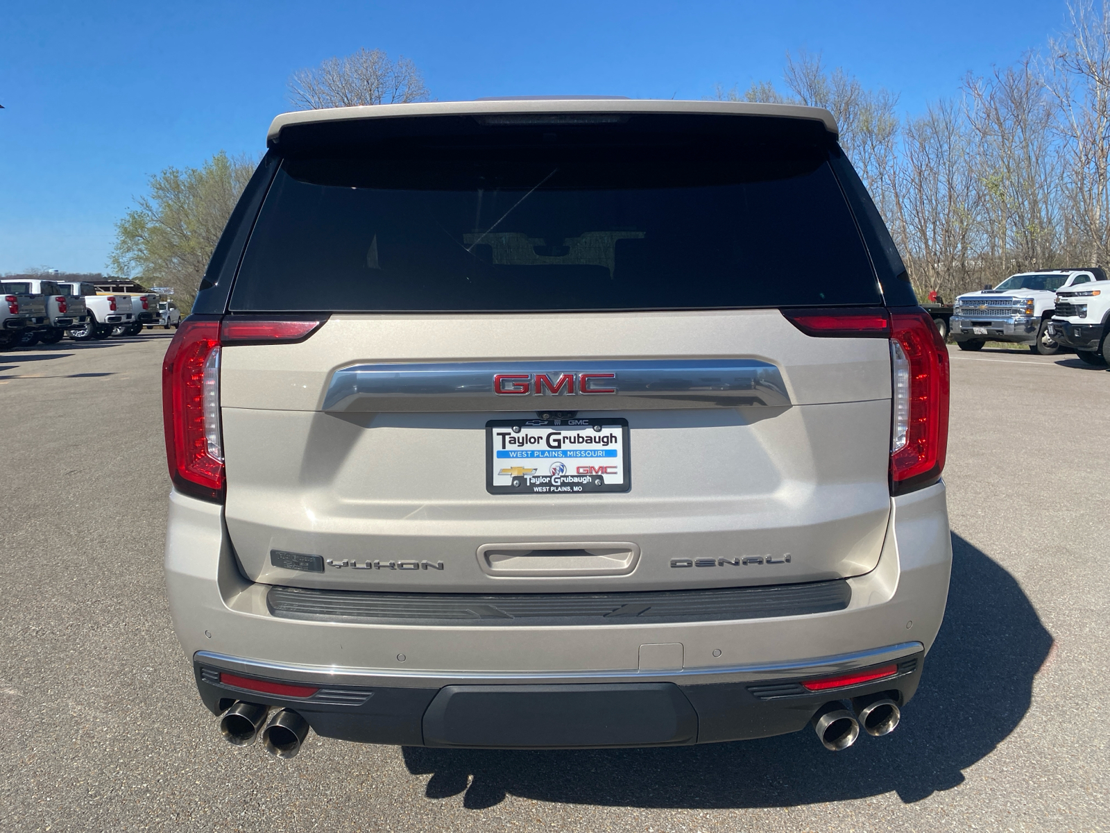 2021 GMC Yukon Denali 4