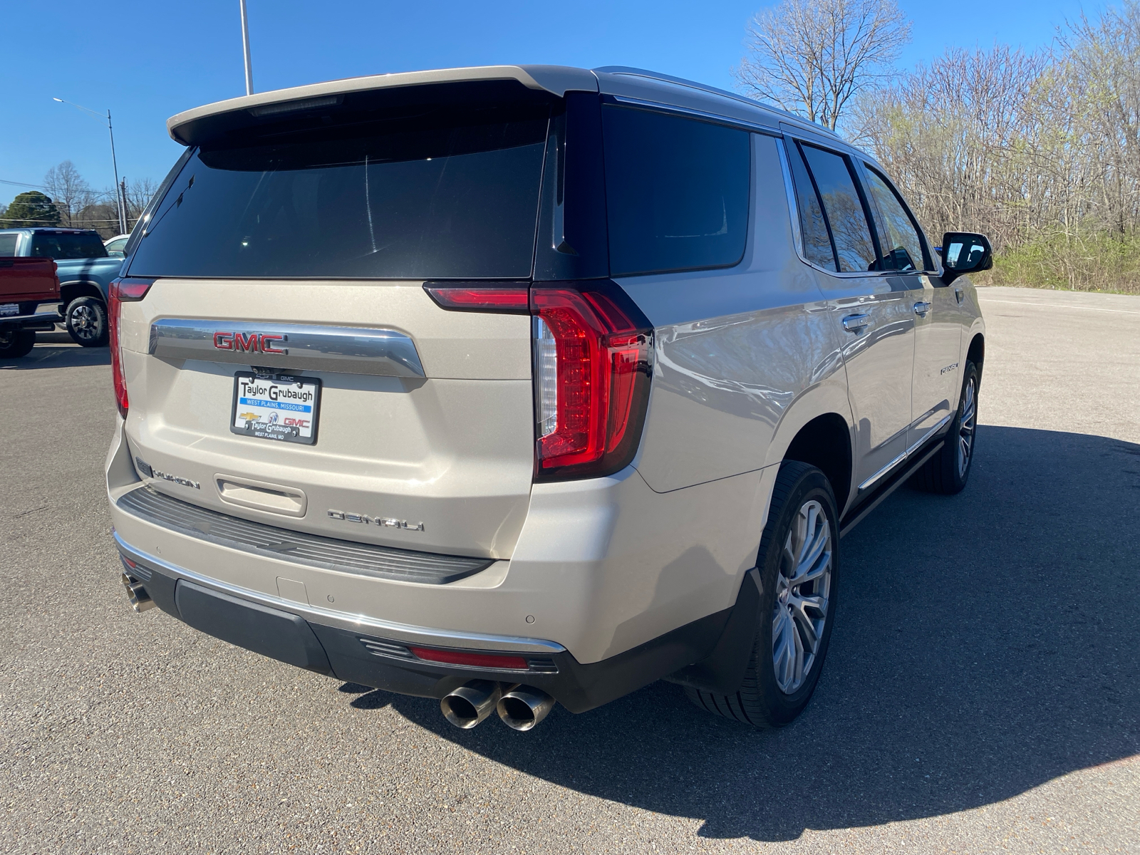 2021 GMC Yukon Denali 7