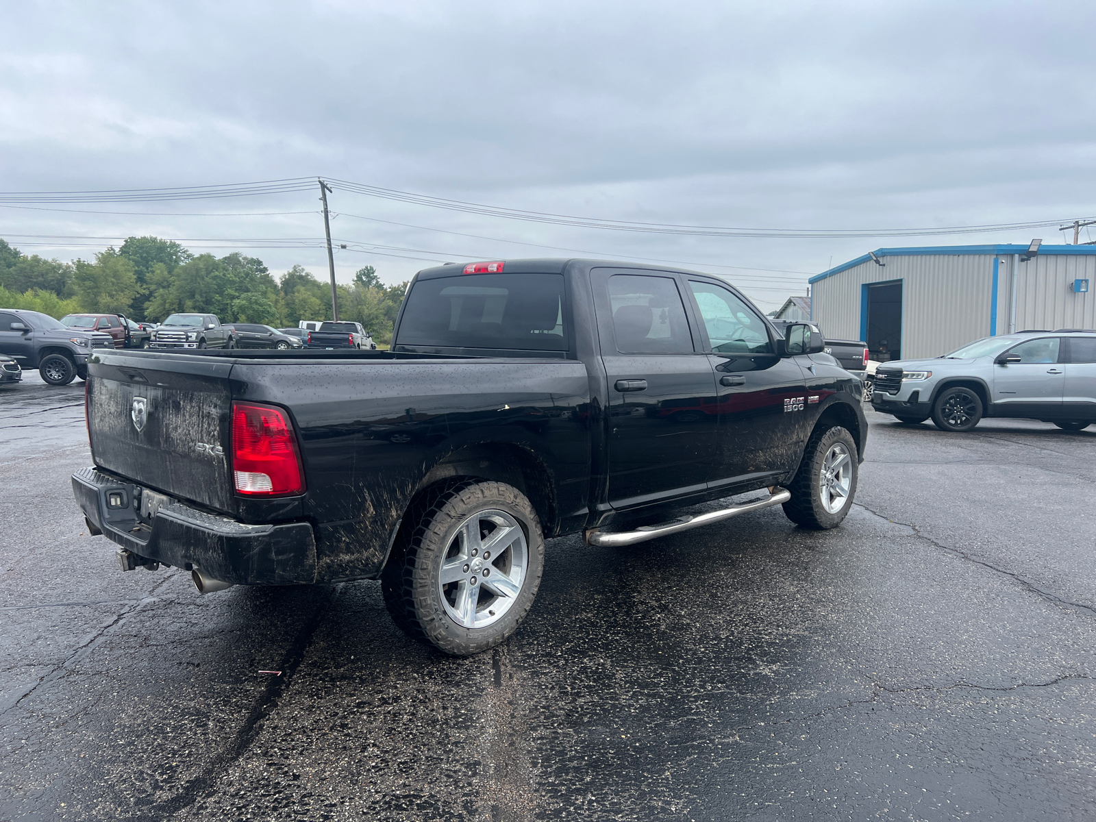 2013 Ram 1500 Express 7