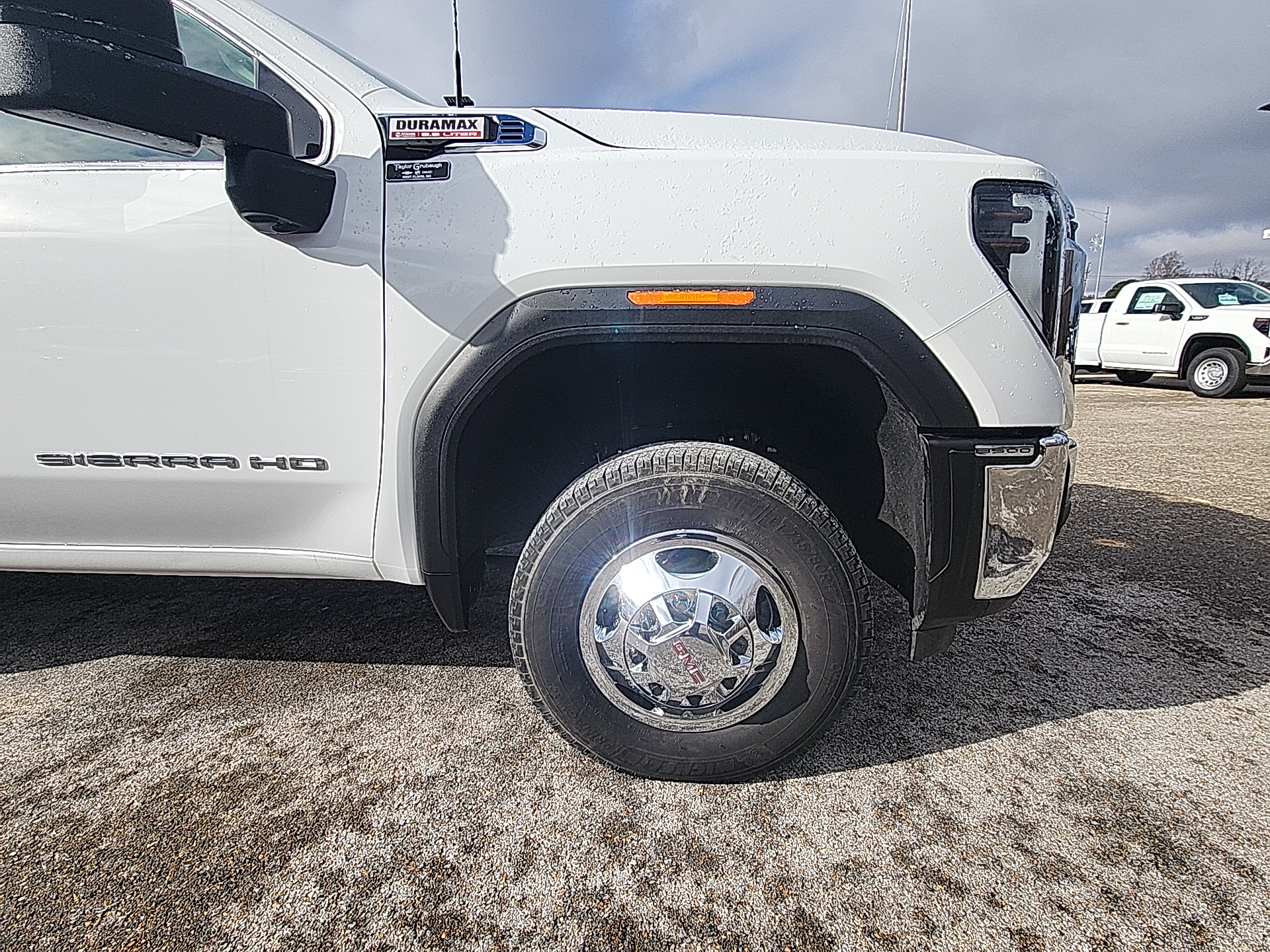 2024 GMC Sierra 3500HD SLE 11