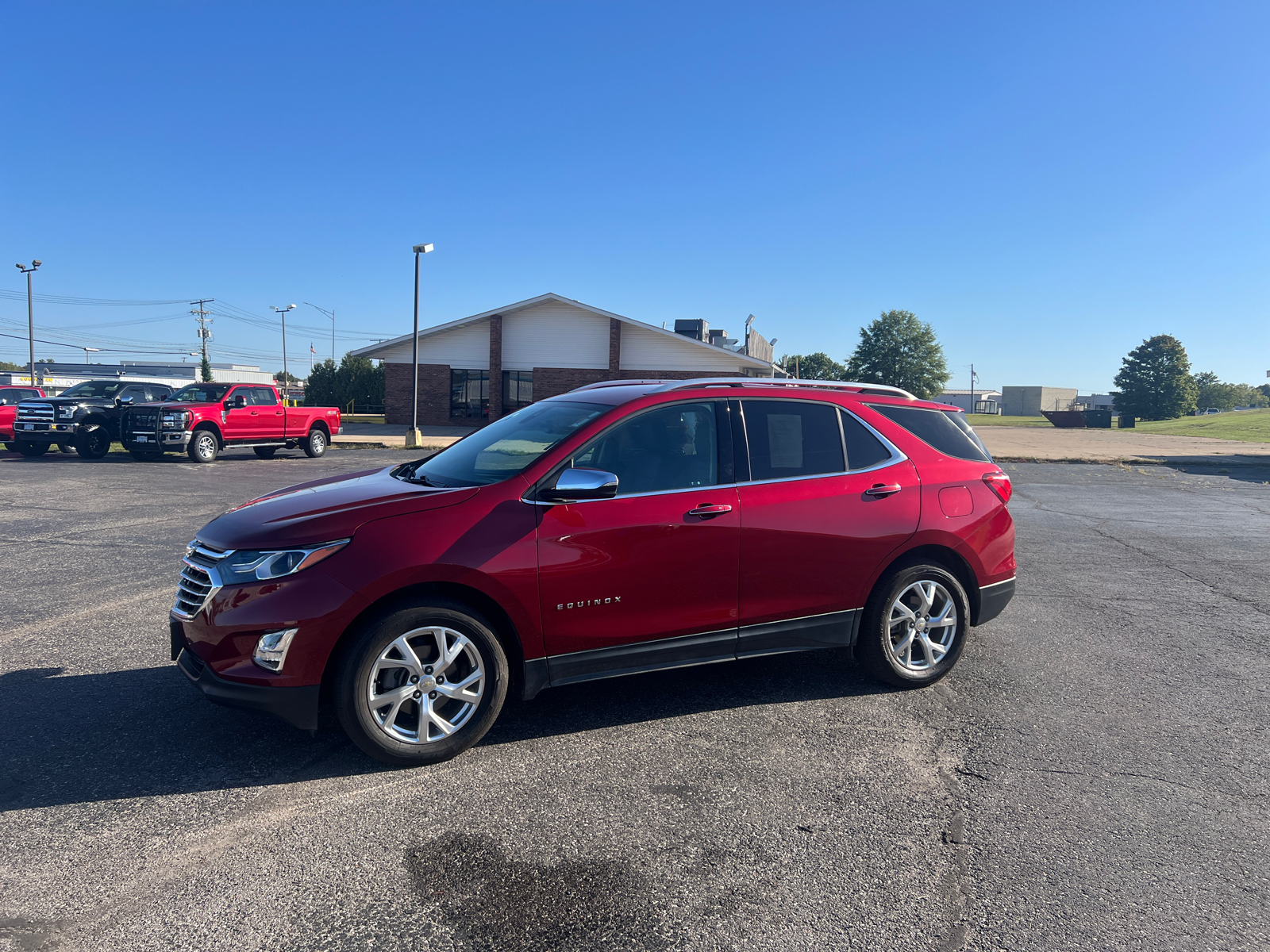 2020 Chevrolet Equinox Premier 3