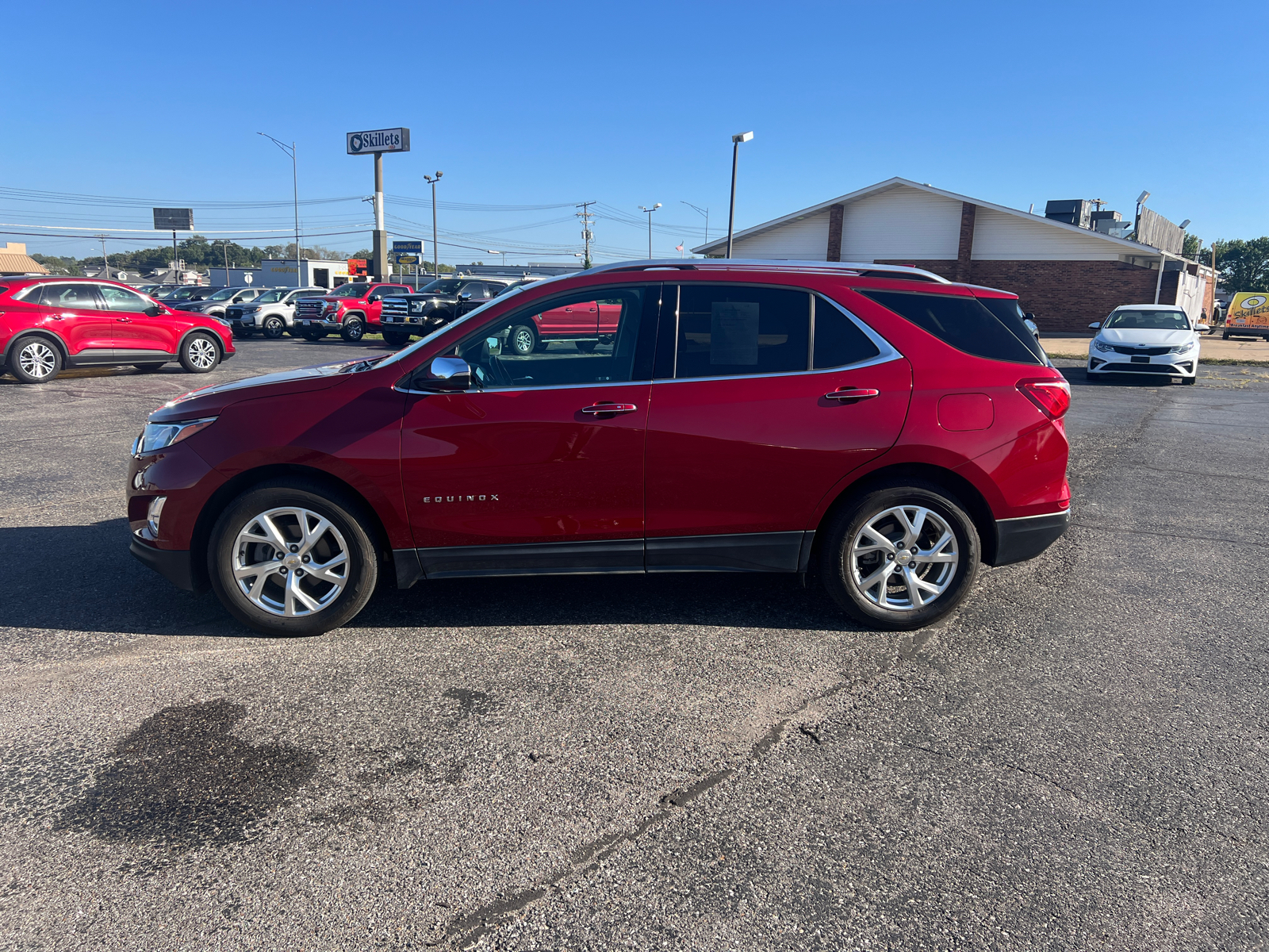 2020 Chevrolet Equinox Premier 4