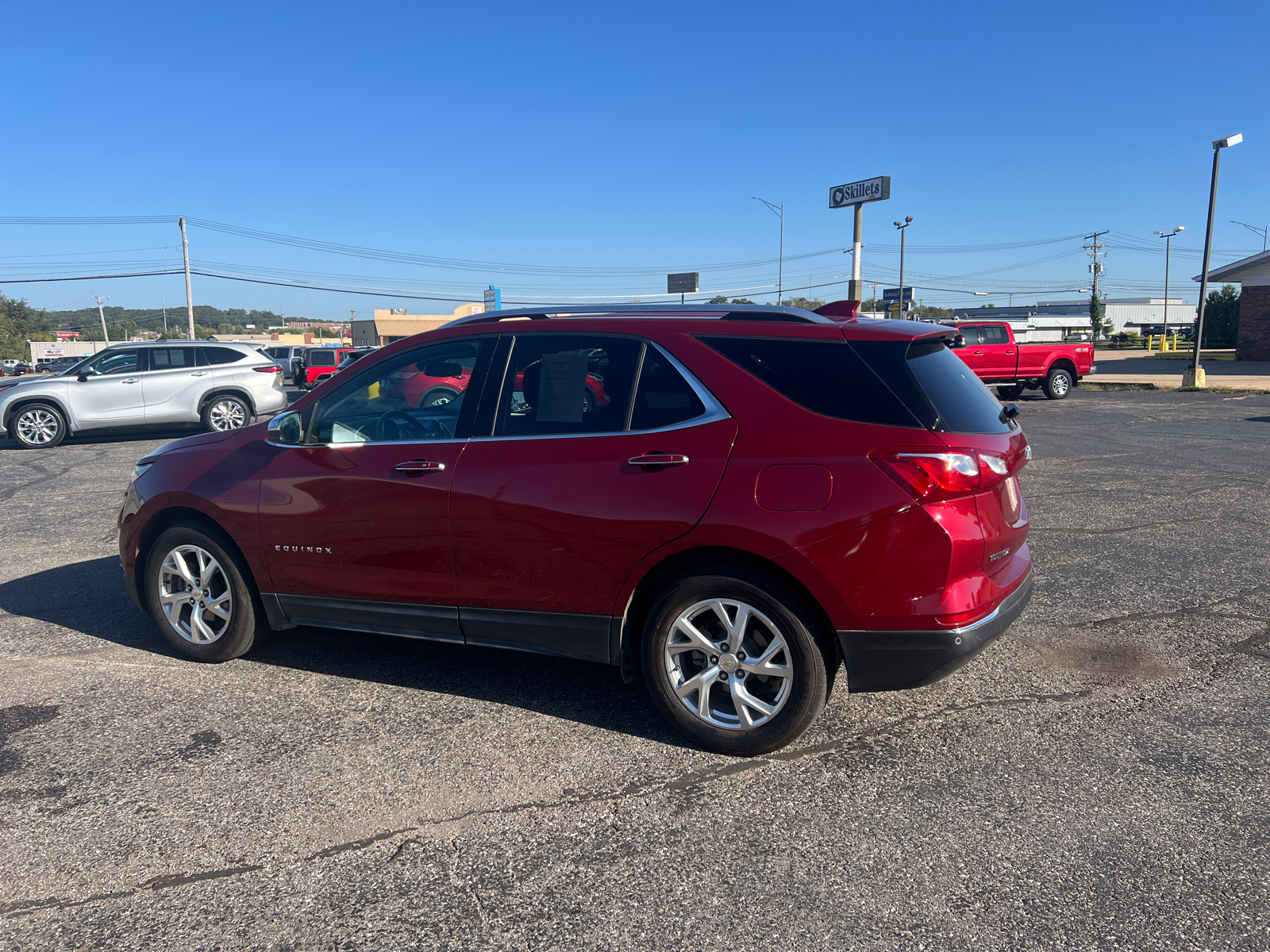 2020 Chevrolet Equinox Premier 5