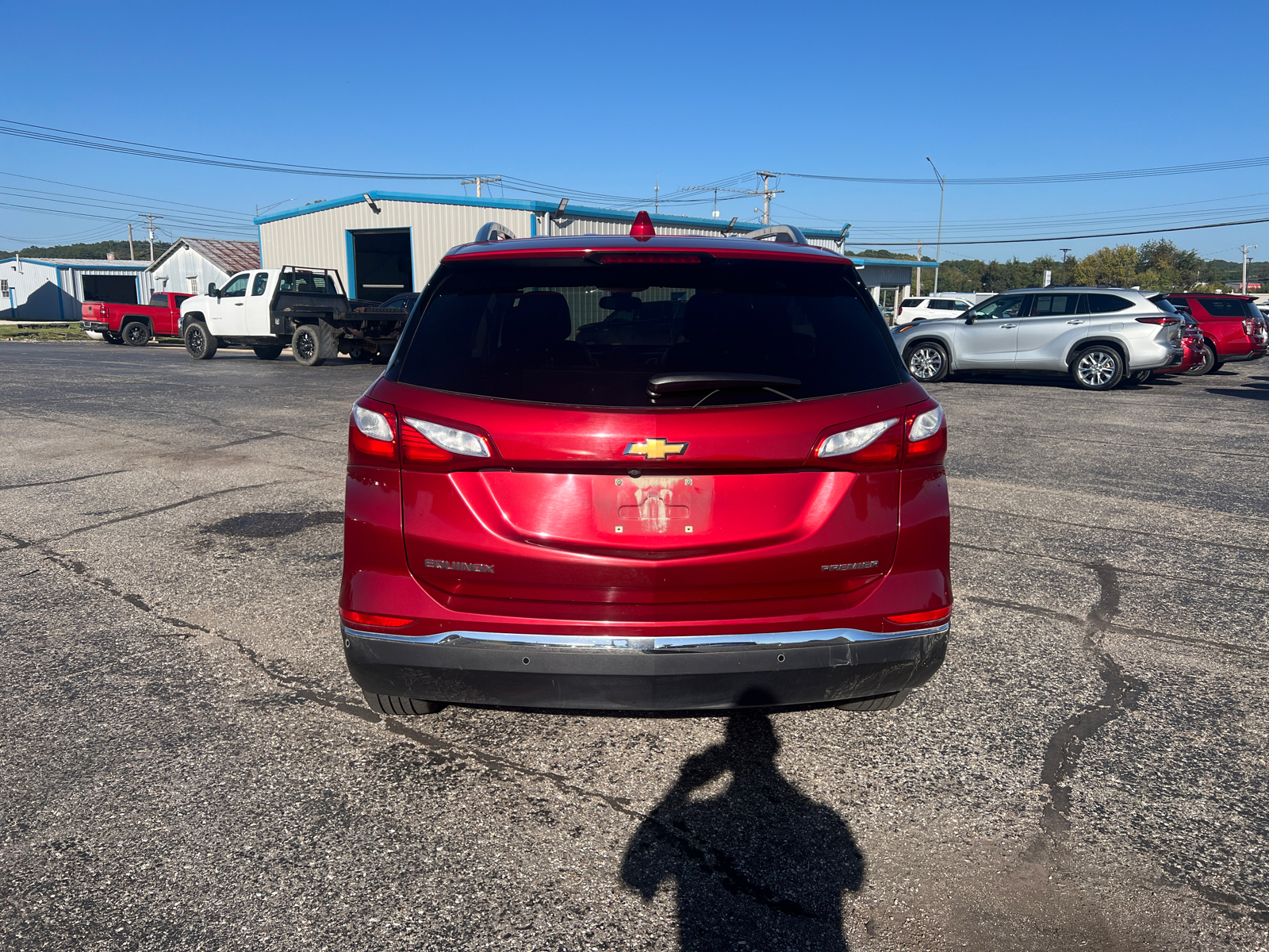 2020 Chevrolet Equinox Premier 6