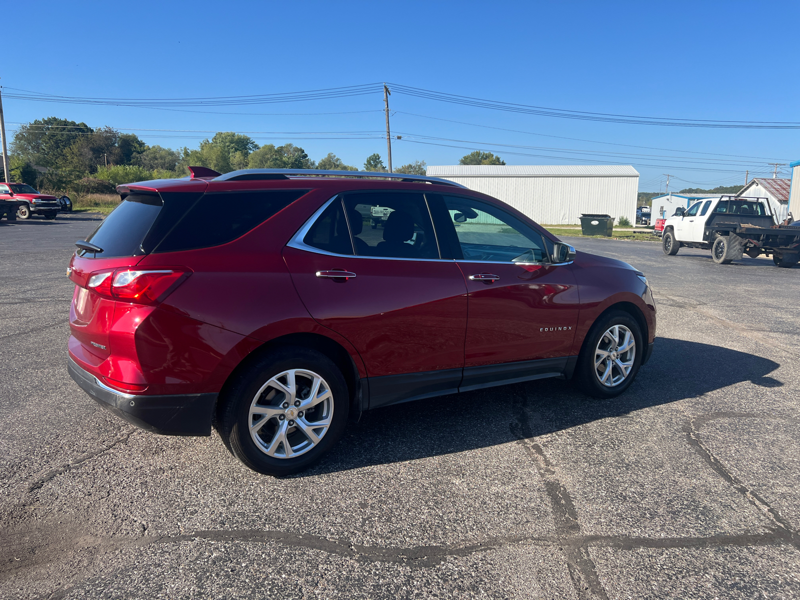 2020 Chevrolet Equinox Premier 7