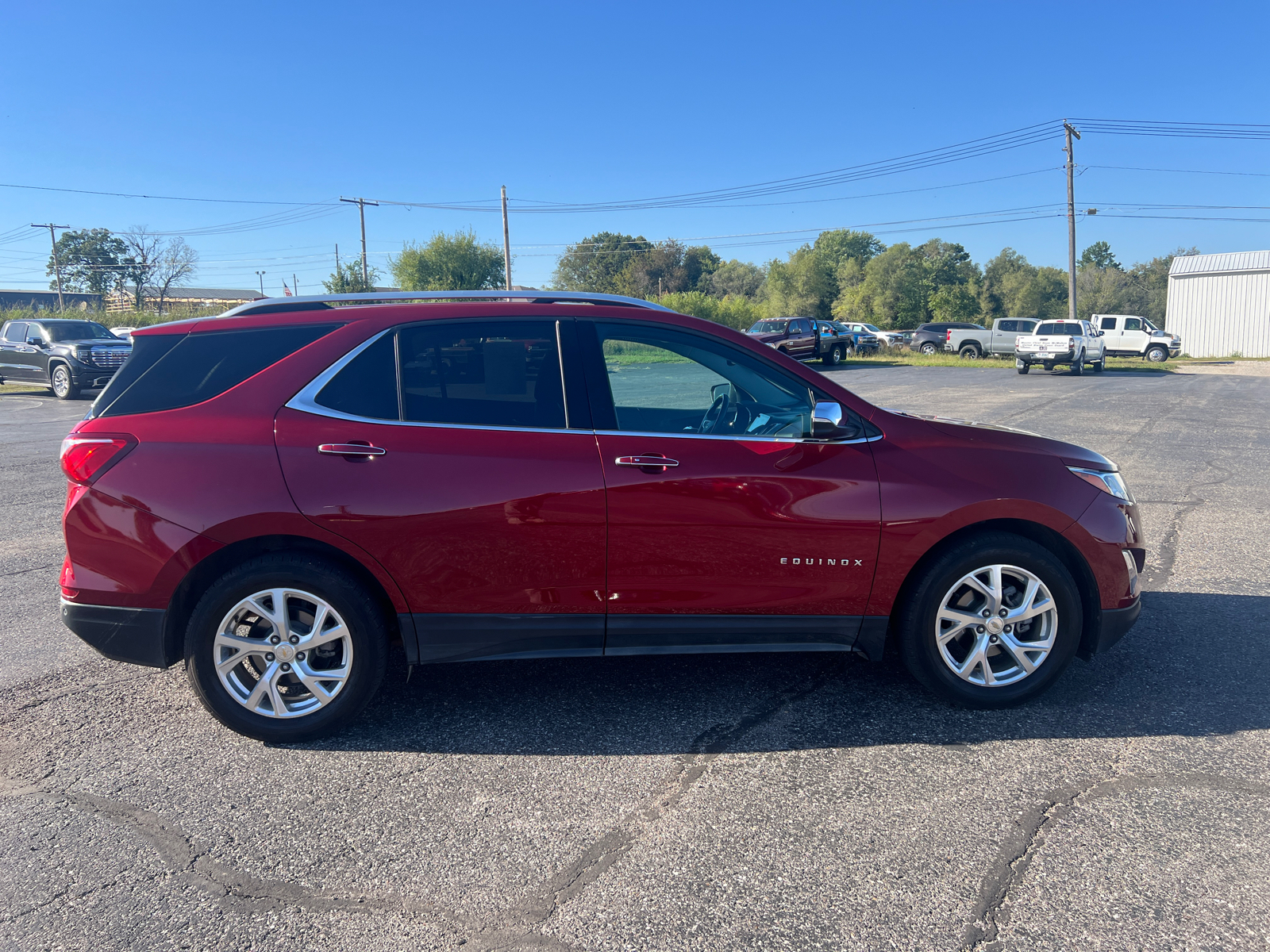 2020 Chevrolet Equinox Premier 8