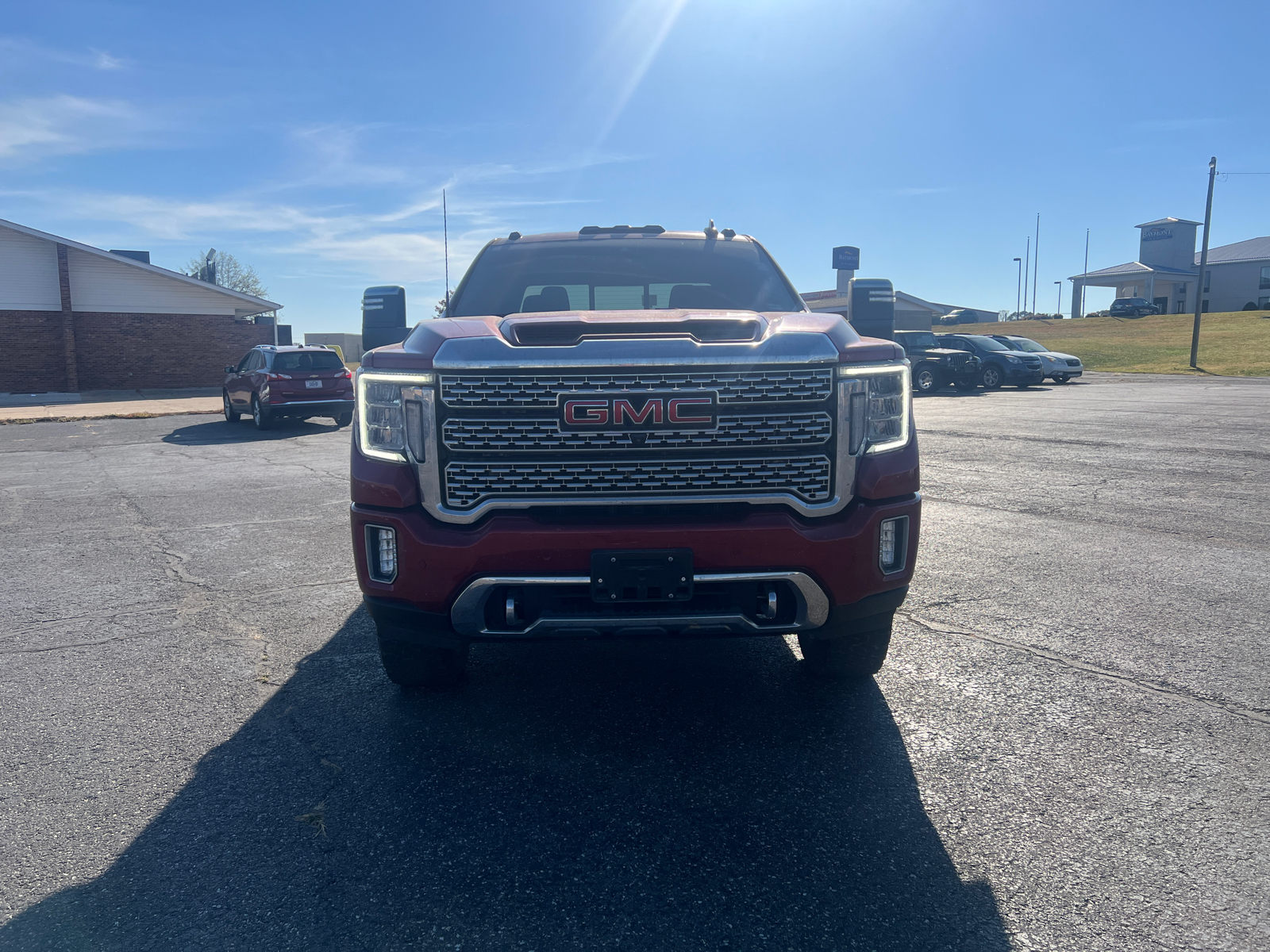 2022 GMC Sierra 3500HD Denali 2