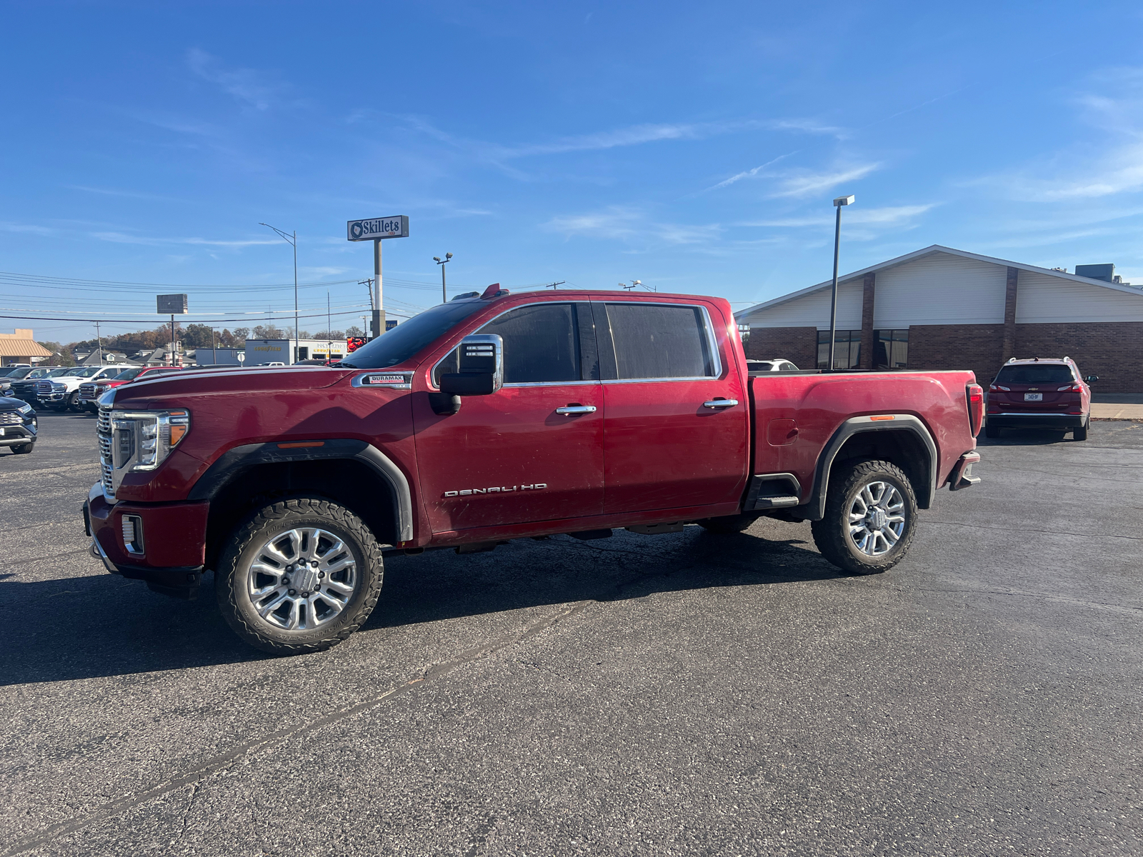 2022 GMC Sierra 3500HD Denali 3