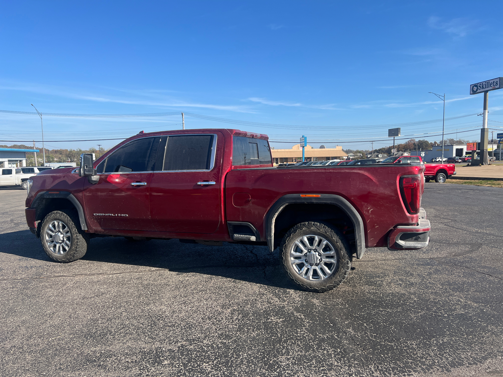 2022 GMC Sierra 3500HD Denali 4