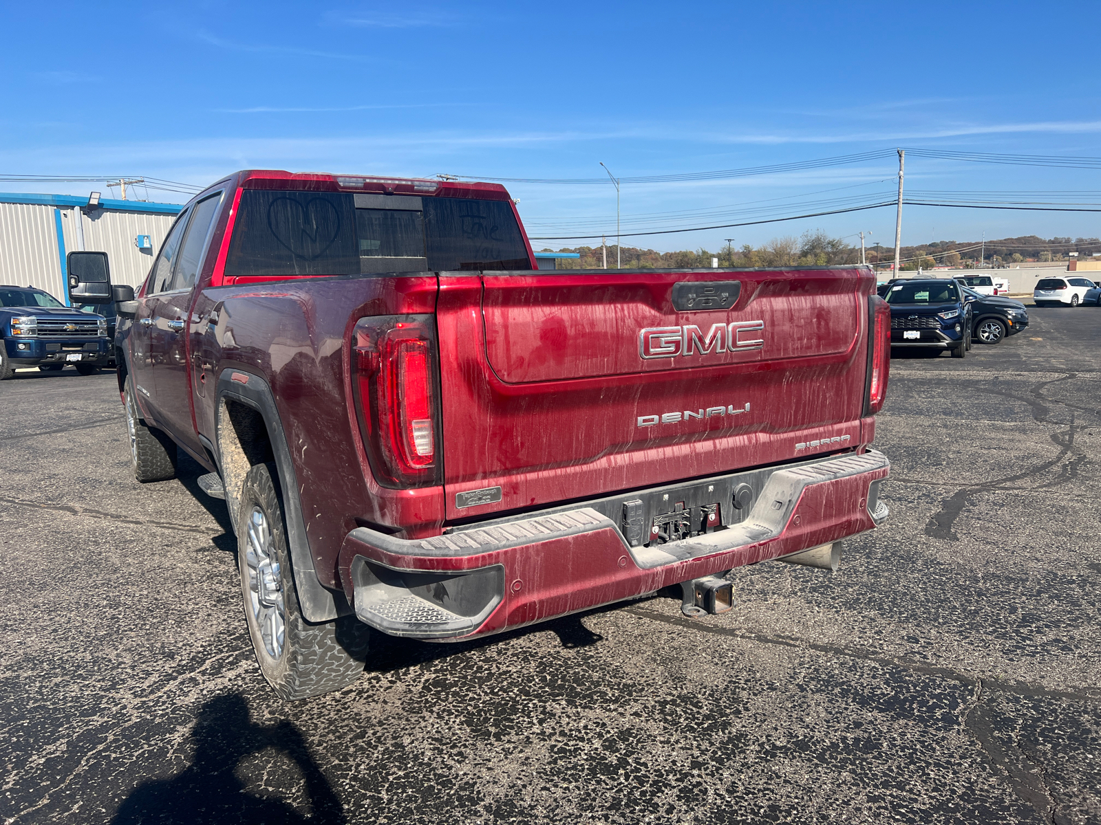 2022 GMC Sierra 3500HD Denali 5