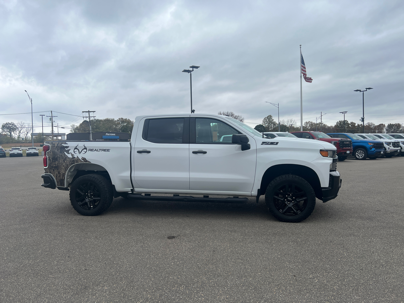 2021 Chevrolet Silverado 1500 Custom Trail Boss 3