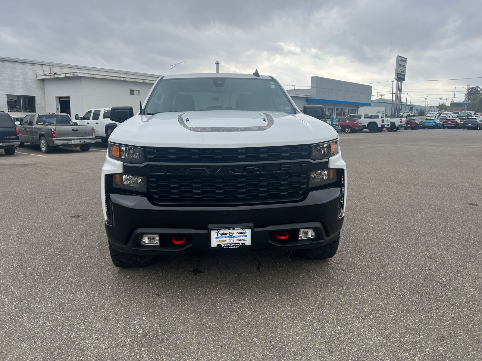 2021 Chevrolet Silverado 1500 Custom Trail Boss 5