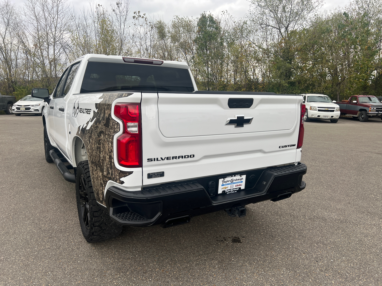 2021 Chevrolet Silverado 1500 Custom Trail Boss 10