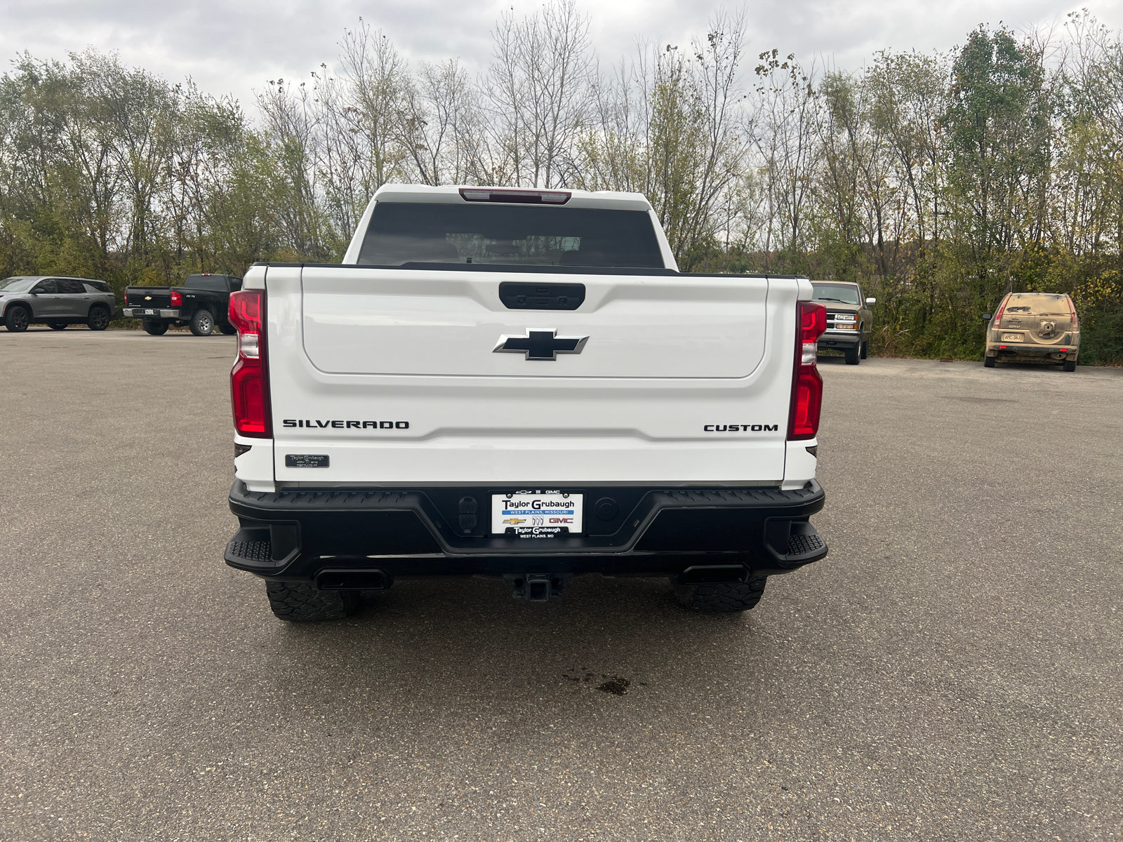 2021 Chevrolet Silverado 1500 Custom Trail Boss 11