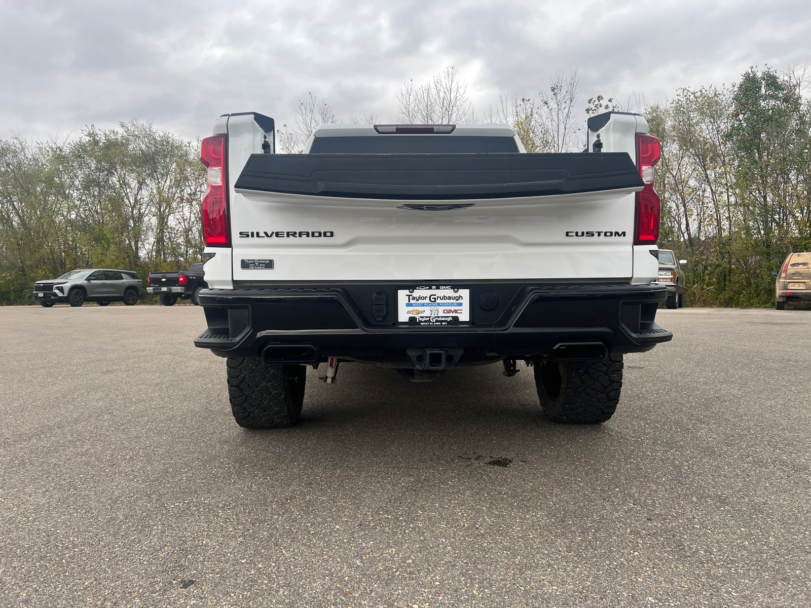 2021 Chevrolet Silverado 1500 Custom Trail Boss 12