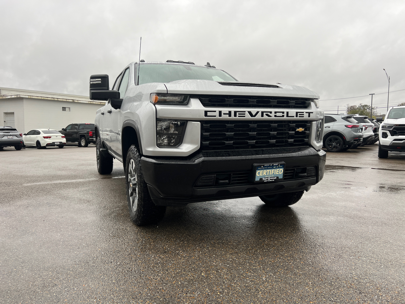 2023 Chevrolet Silverado 2500HD Custom 5