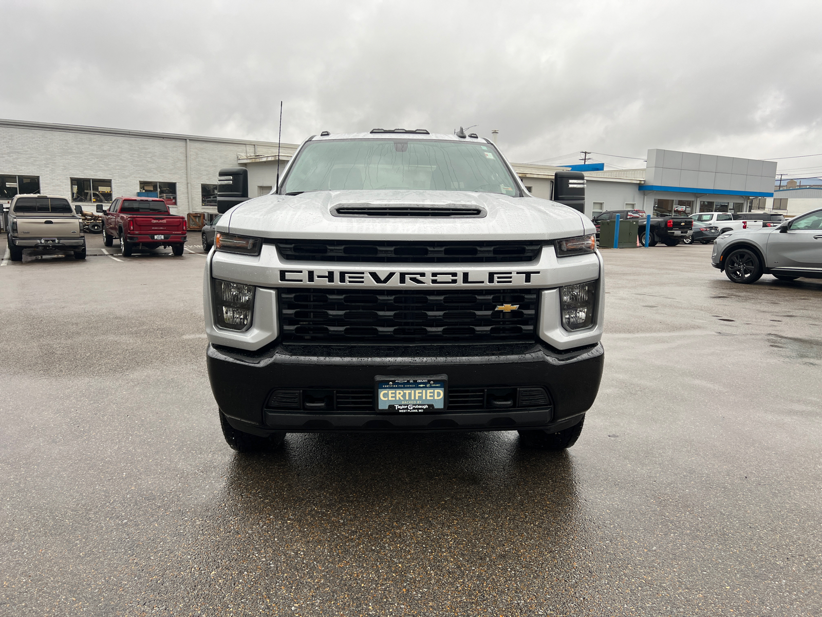 2023 Chevrolet Silverado 2500HD Custom 6