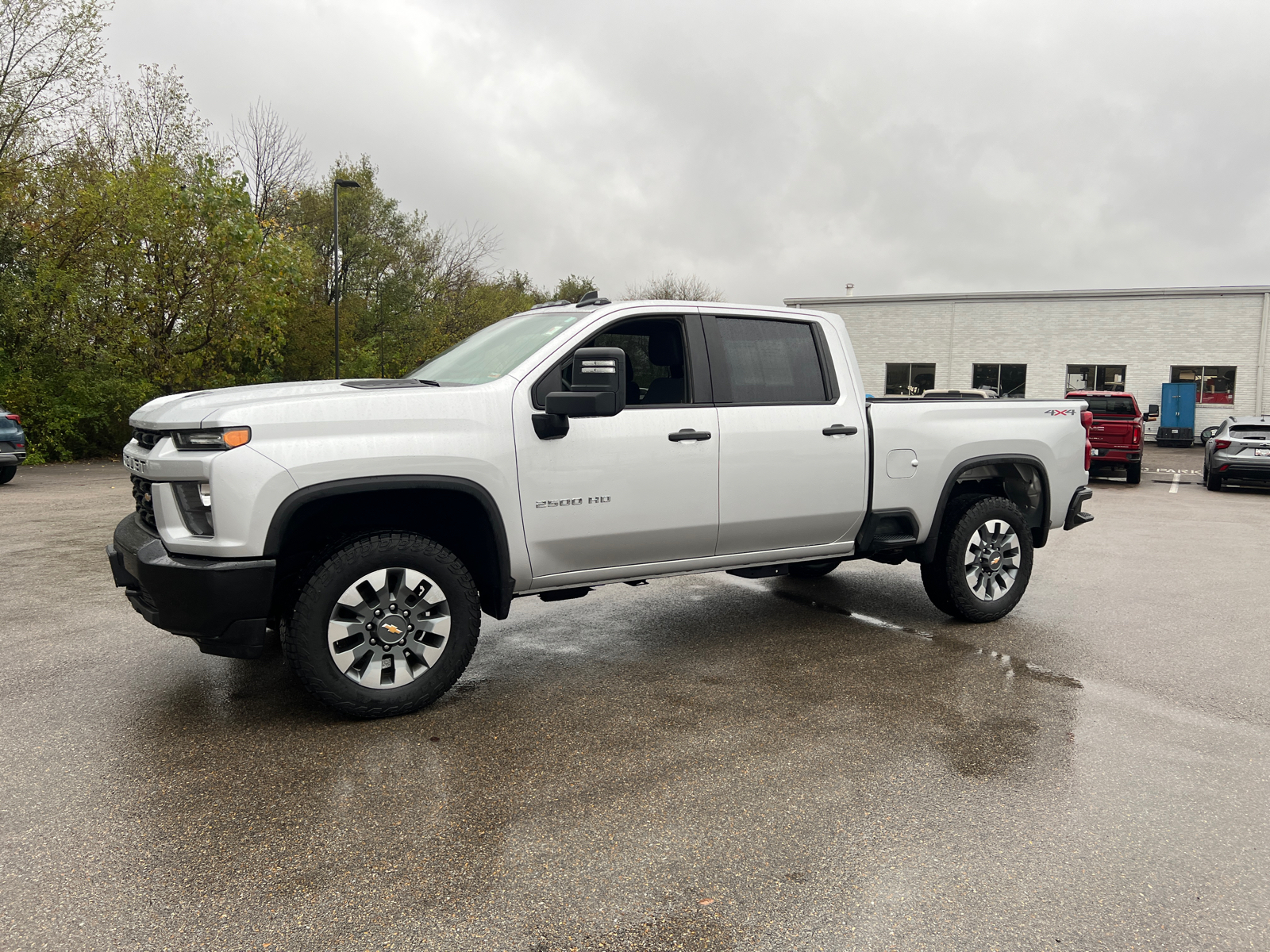 2023 Chevrolet Silverado 2500HD Custom 7