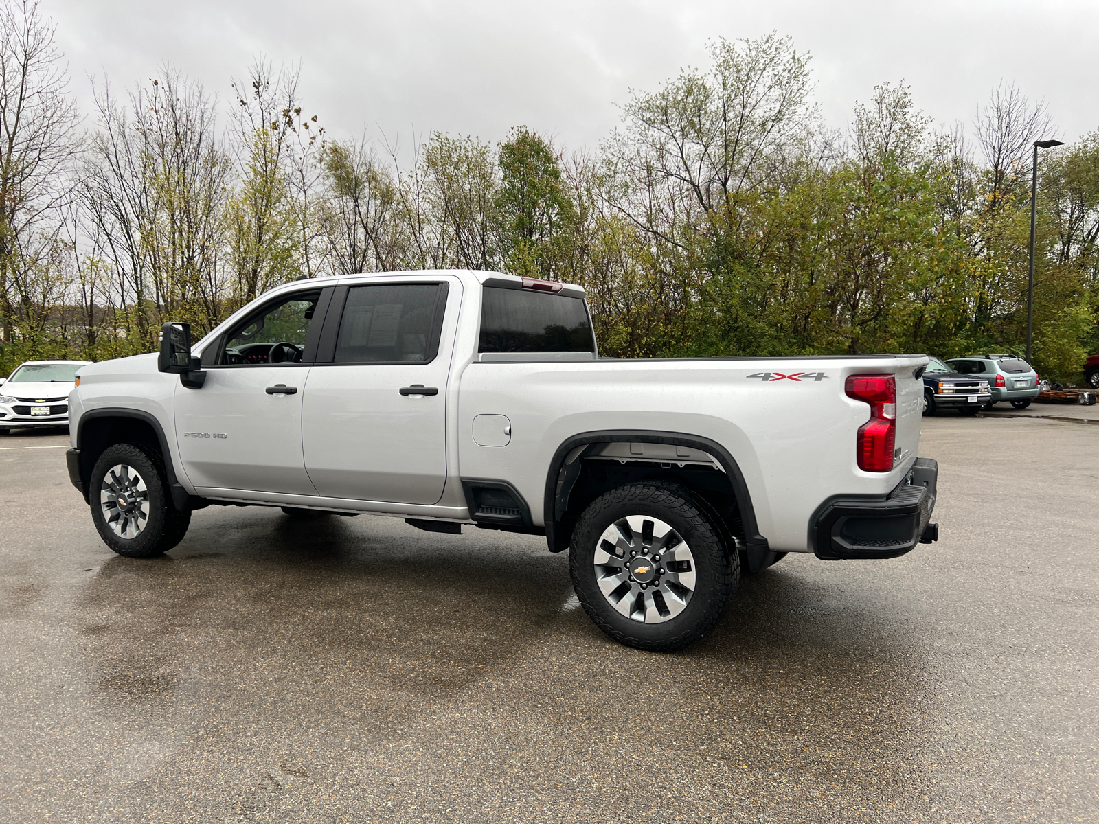 2023 Chevrolet Silverado 2500HD Custom 9