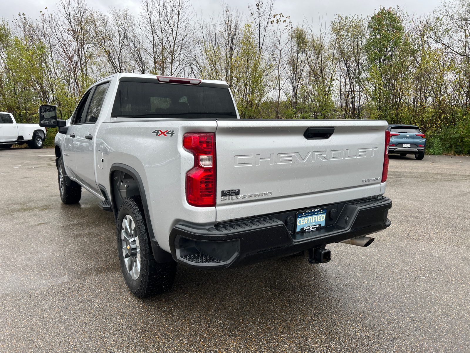 2023 Chevrolet Silverado 2500HD Custom 10