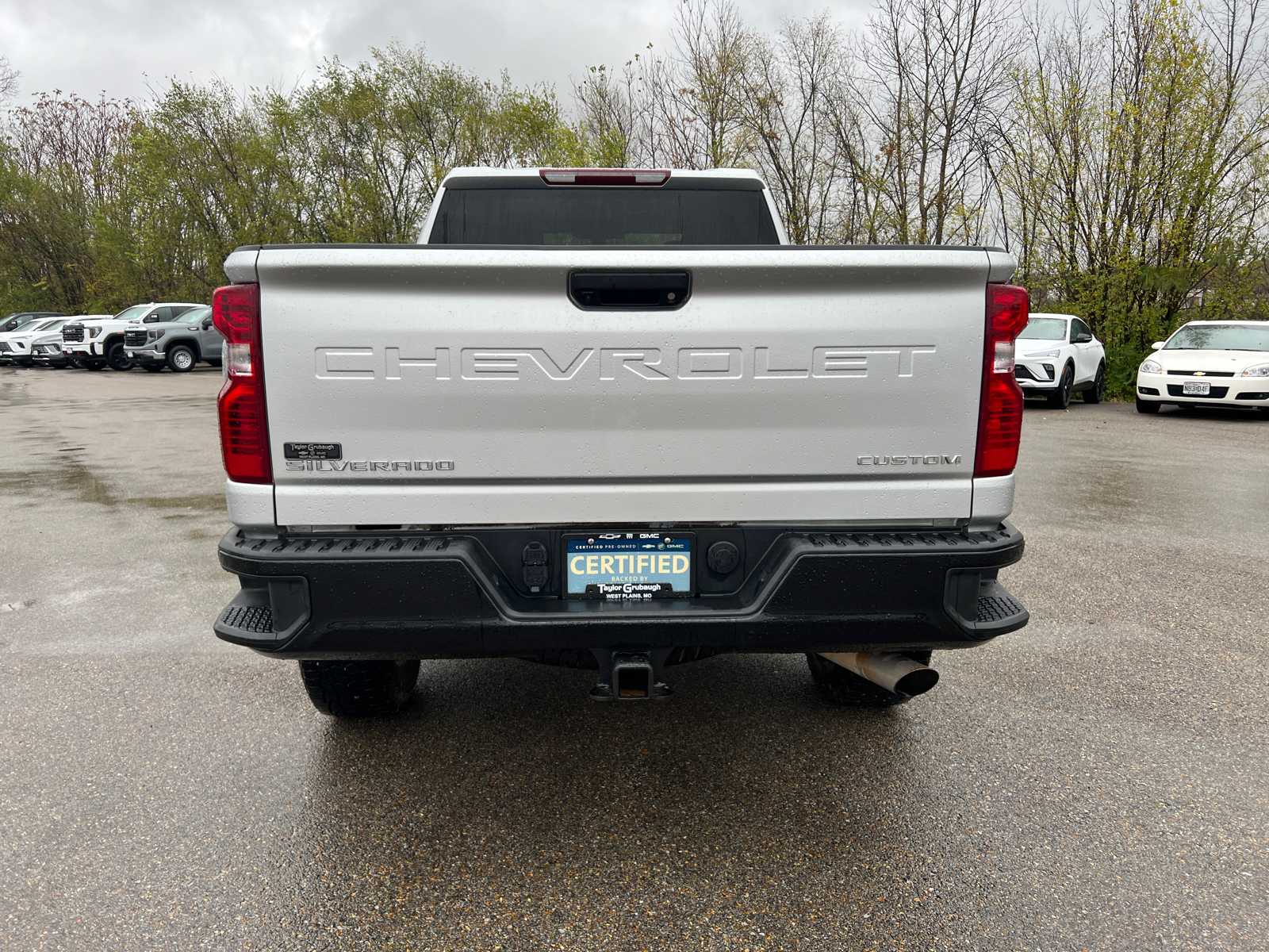 2023 Chevrolet Silverado 2500HD Custom 11