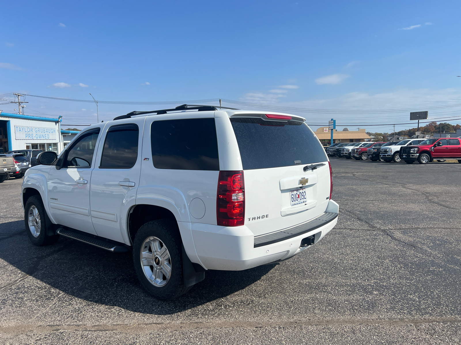 2010 Chevrolet Tahoe LT 5