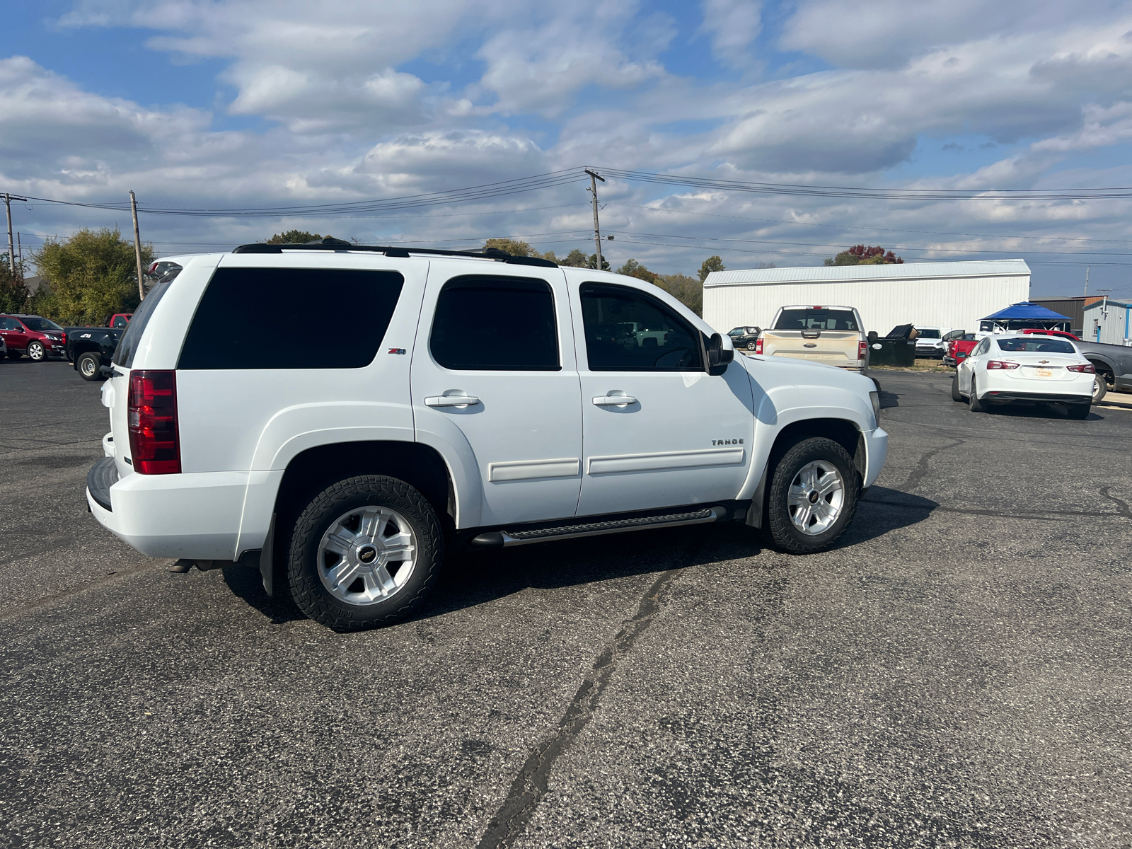 2010 Chevrolet Tahoe LT 6