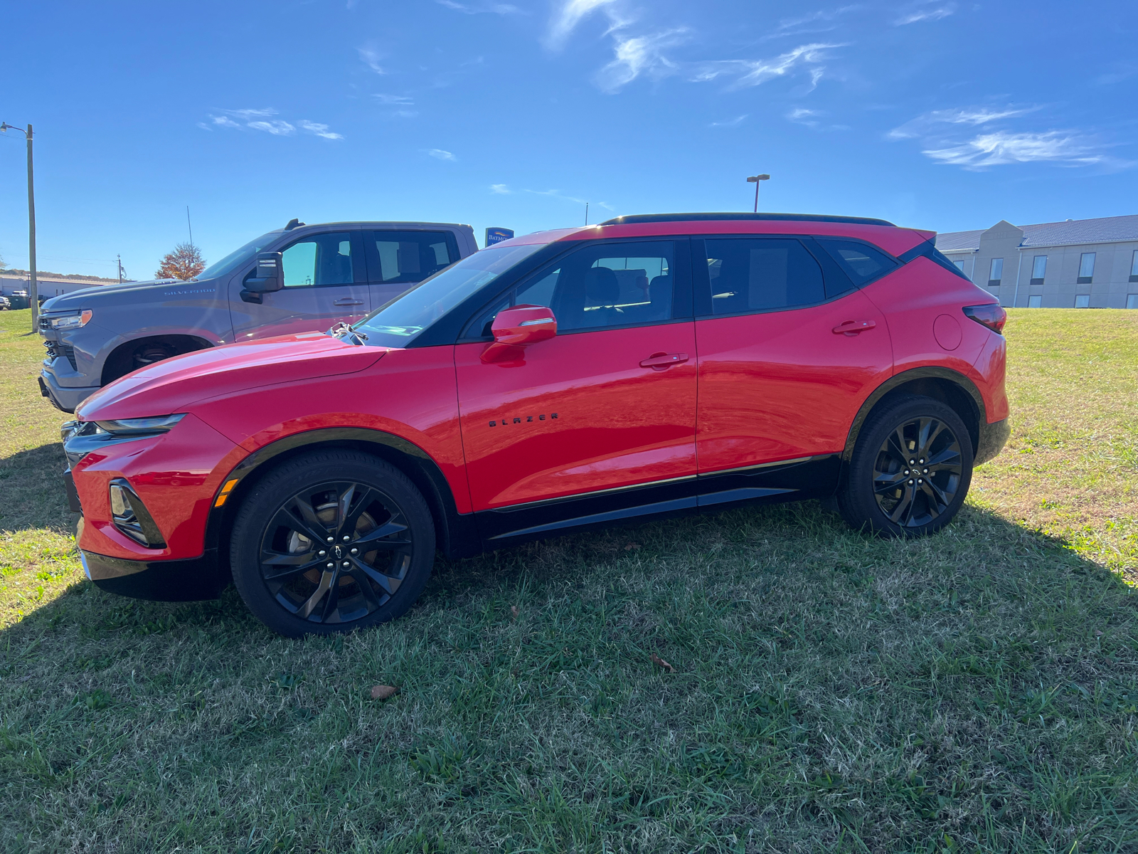 2020 Chevrolet Blazer RS 3