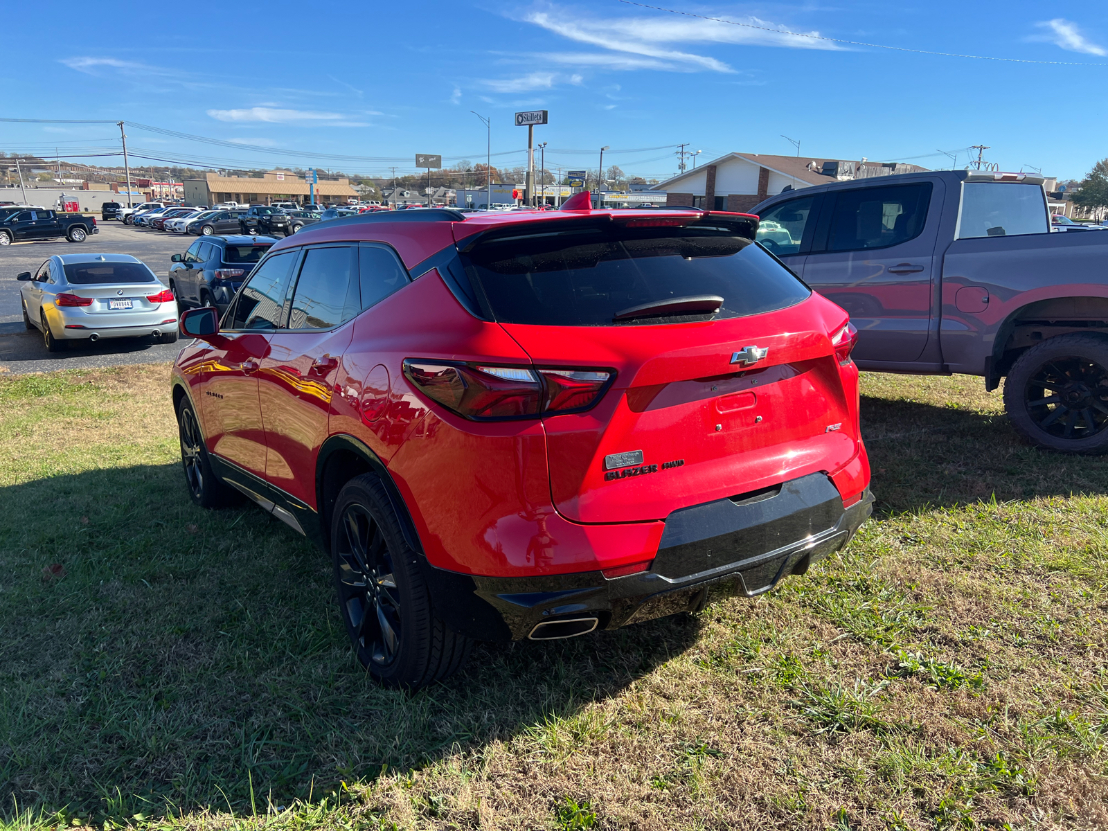 2020 Chevrolet Blazer RS 4