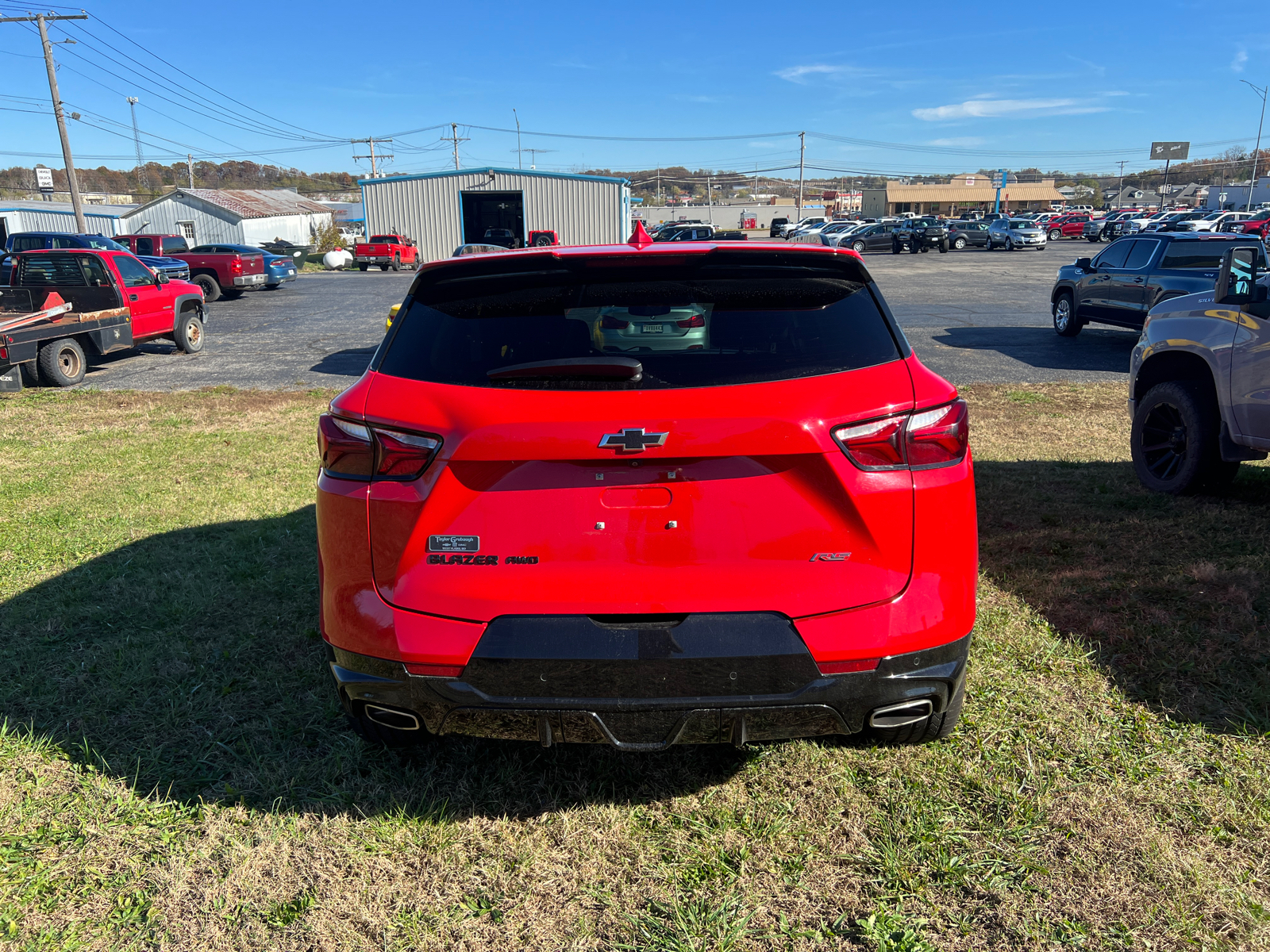 2020 Chevrolet Blazer RS 5