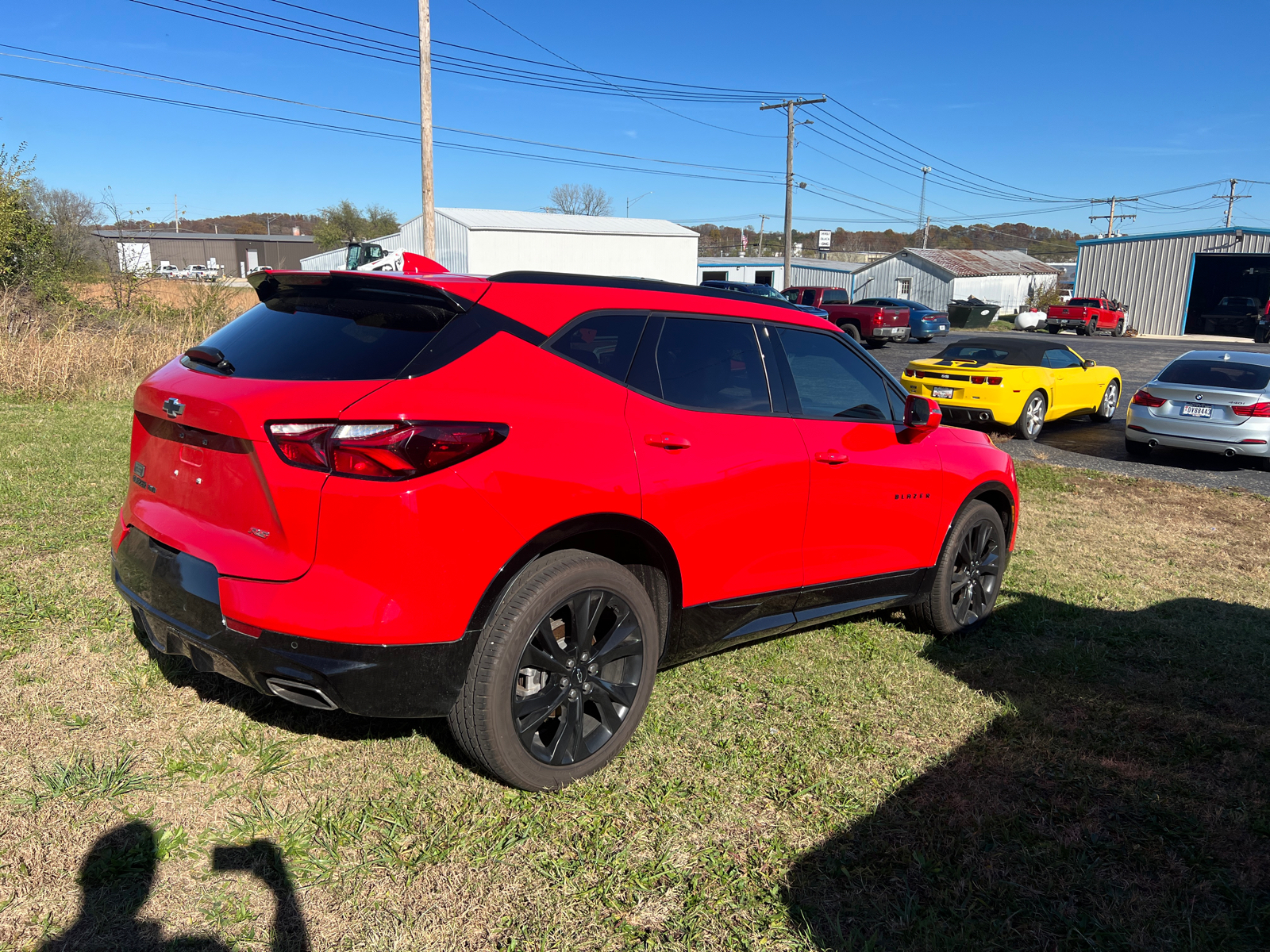 2020 Chevrolet Blazer RS 6