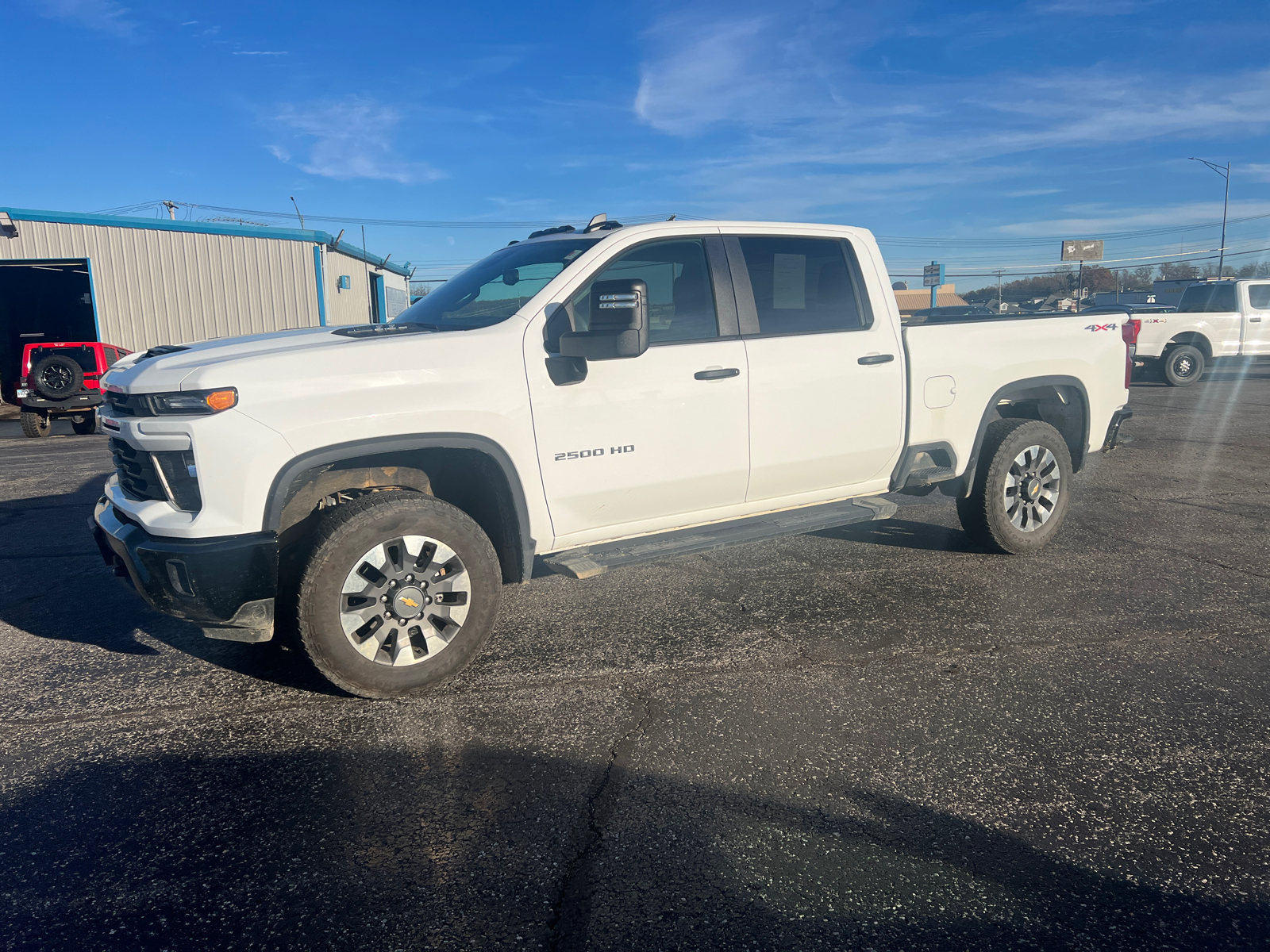 2024 Chevrolet Silverado 2500HD Custom 3