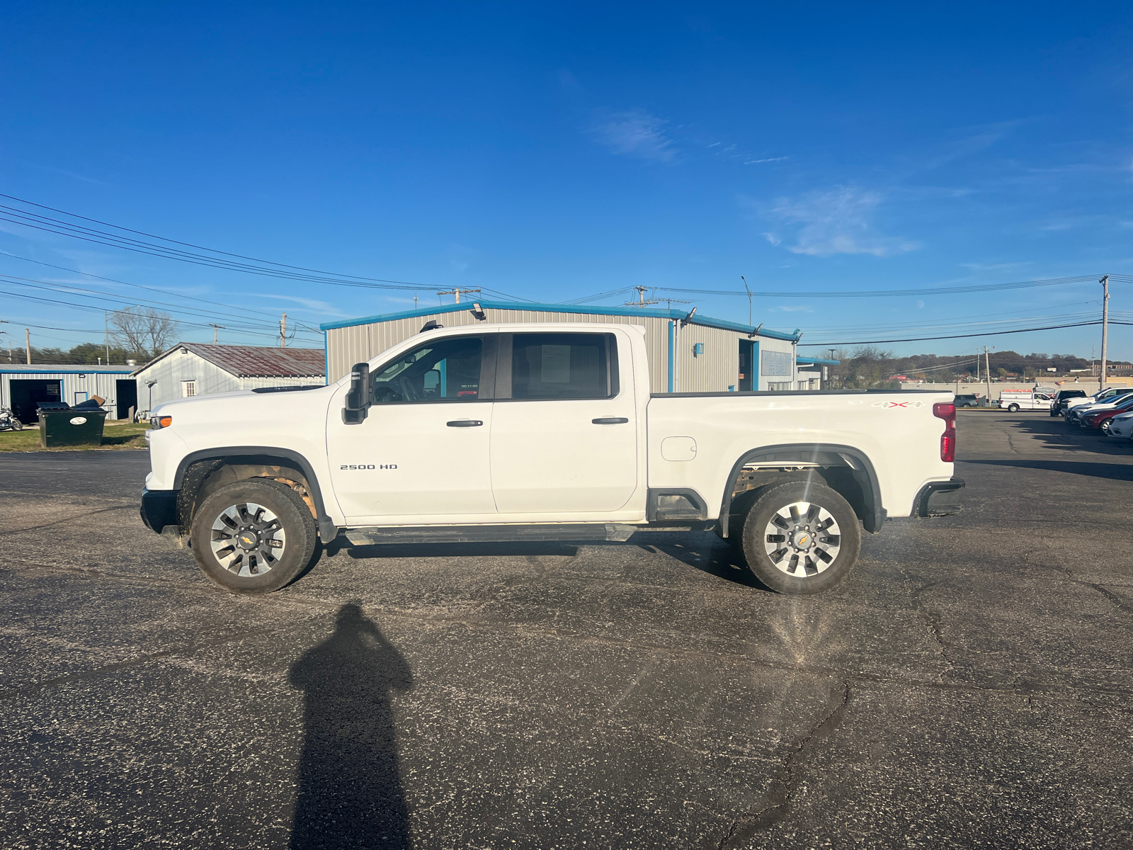 2024 Chevrolet Silverado 2500HD Custom 4