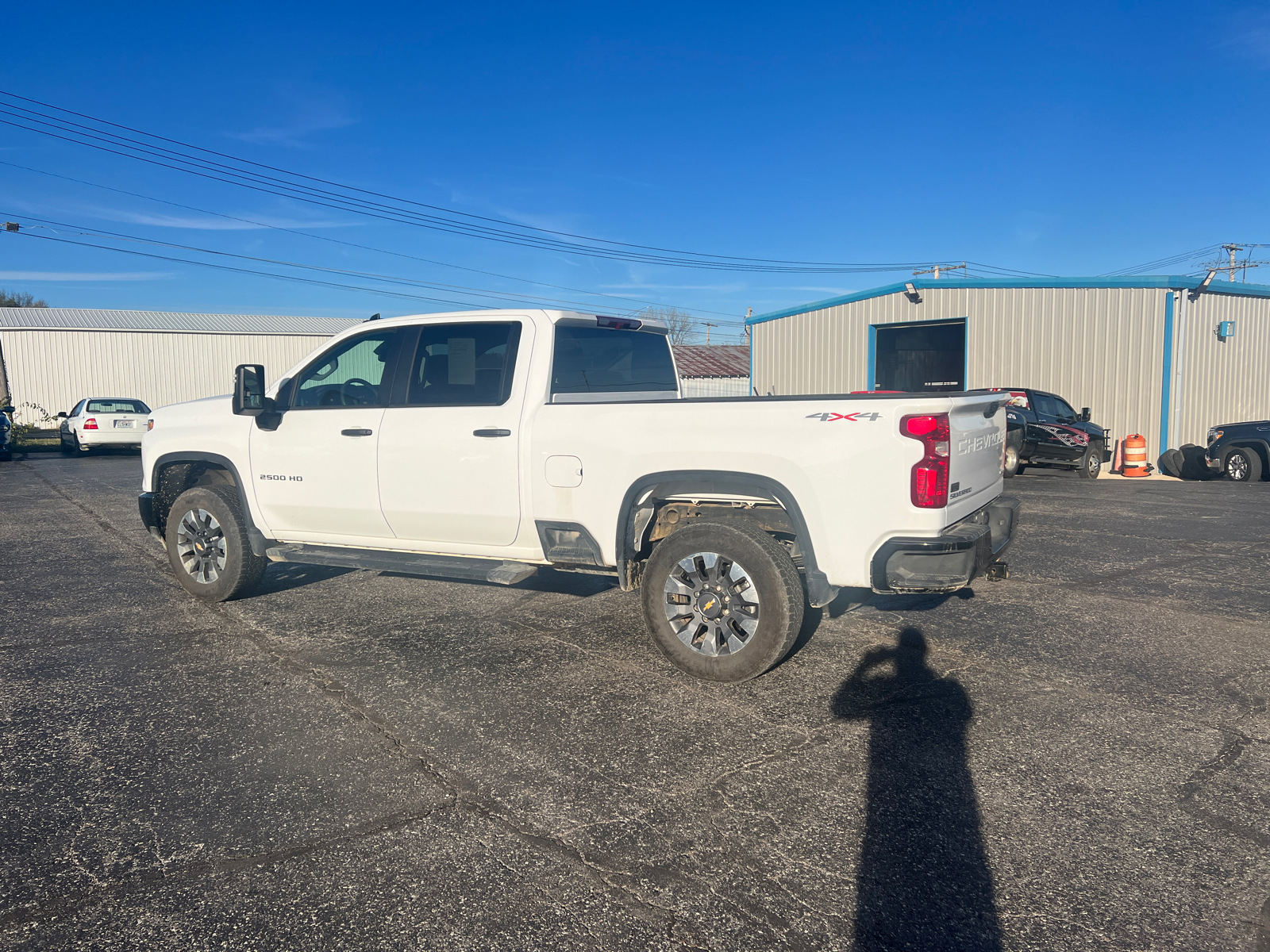 2024 Chevrolet Silverado 2500HD Custom 5